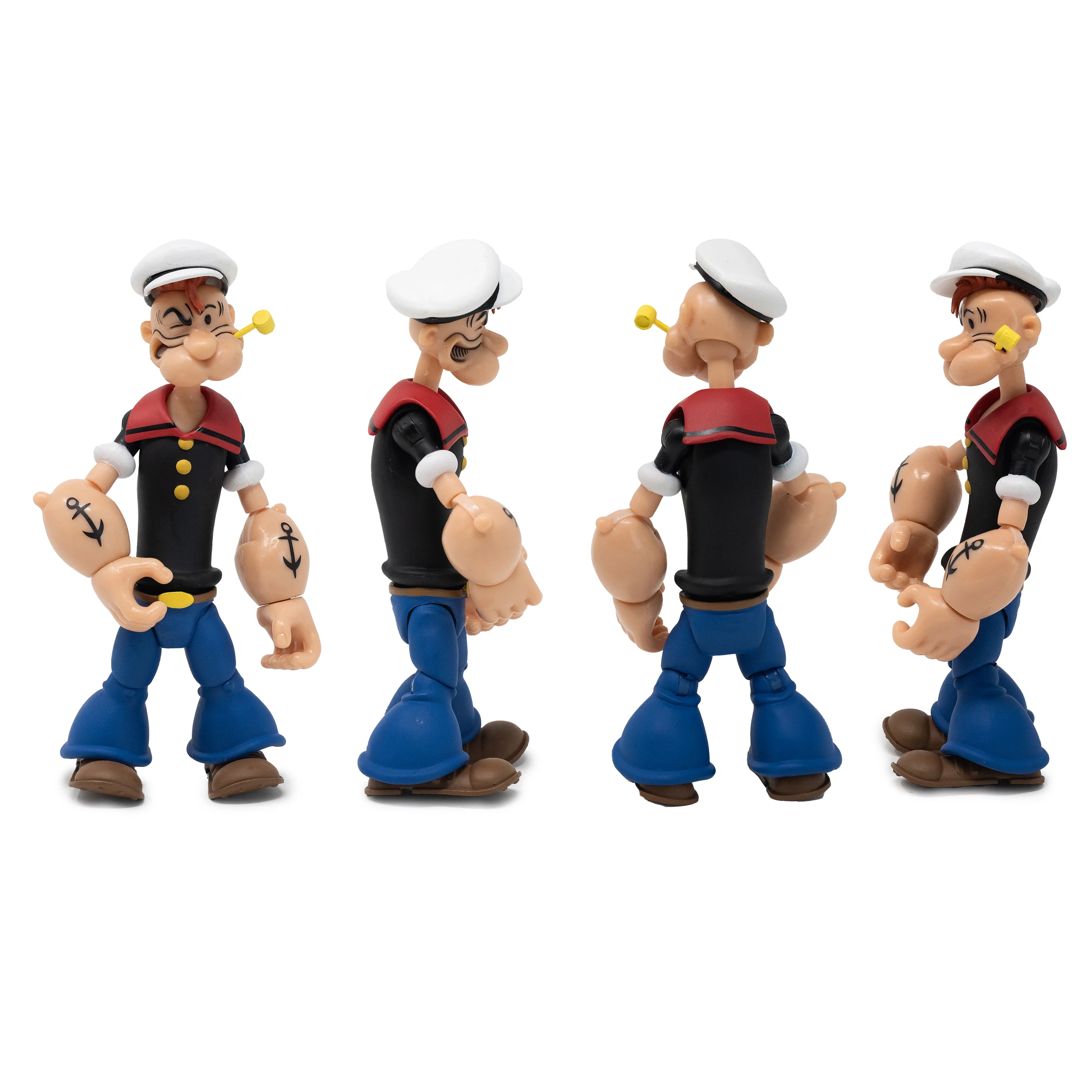 Popeye Classics Action Figure: Popeye the Sailor Man - Image 4