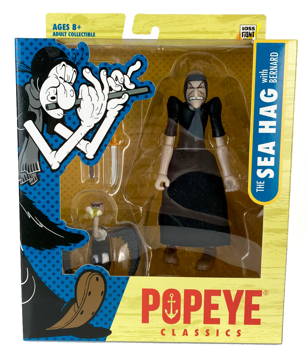 Popeye Classics Action Figure: Sea Hag - Image 2