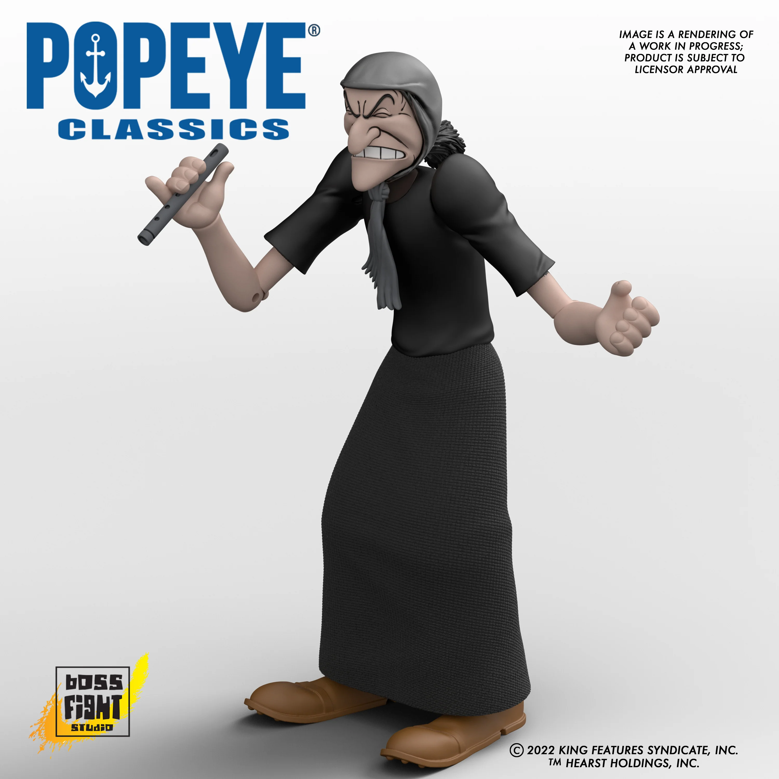 Popeye Classics Action Figure: Sea Hag - Image 7