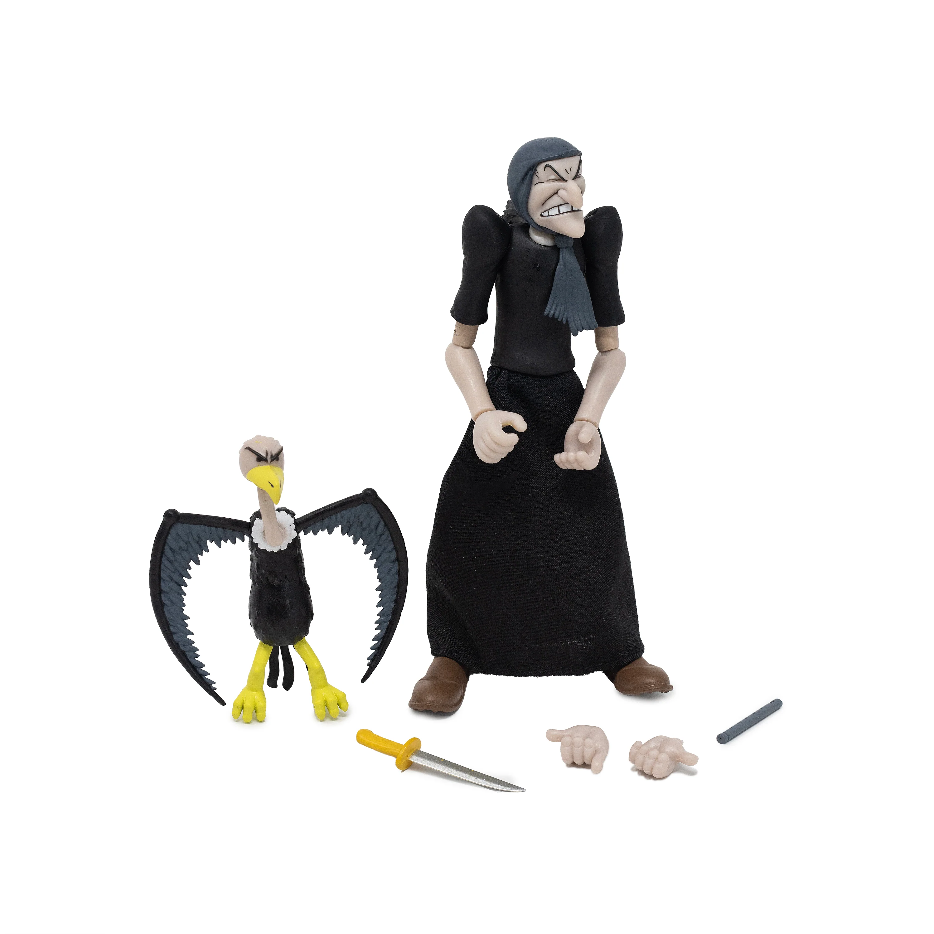 Popeye Classics Action Figure: Sea Hag - Image 8