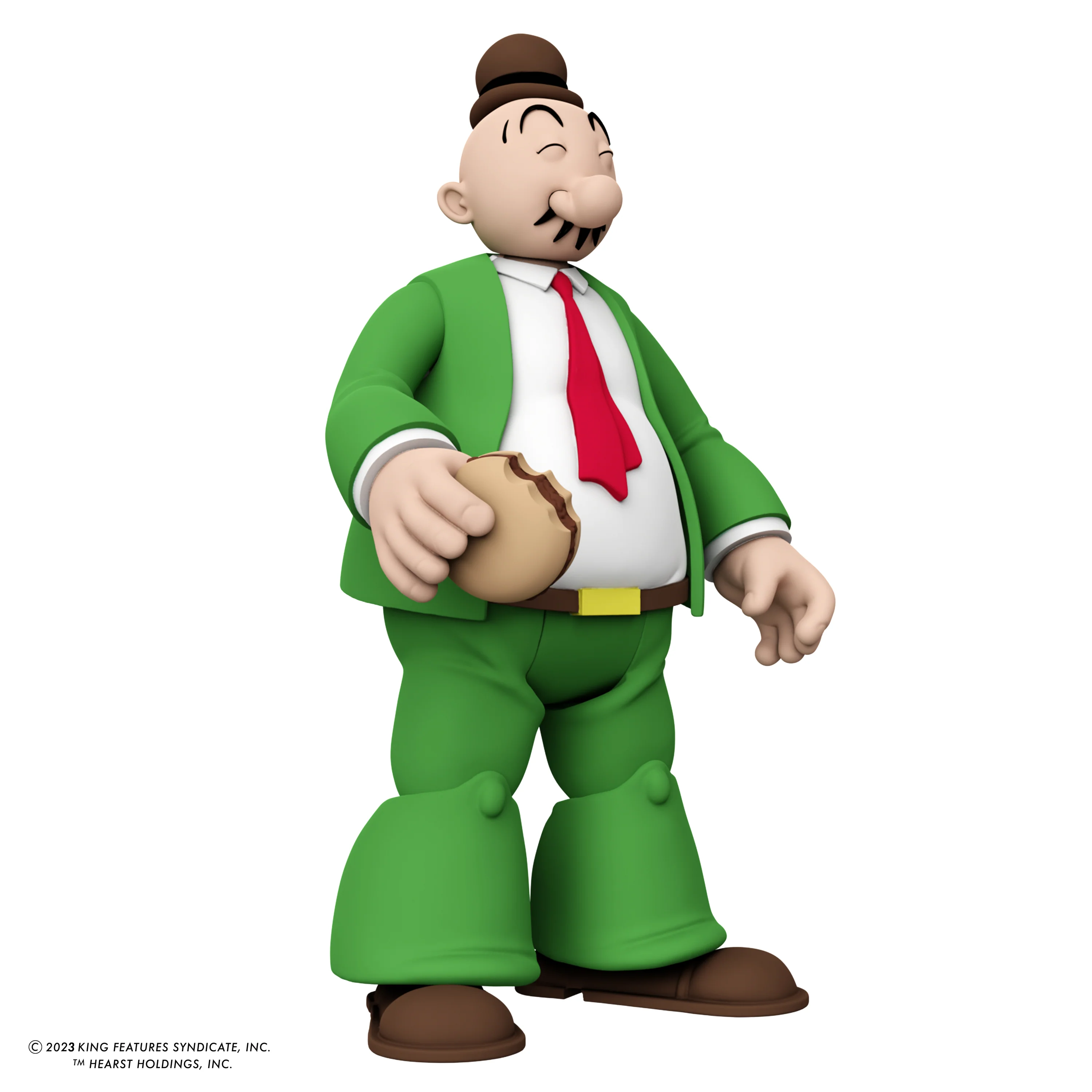 Power Stars Action Figure: J. Wellington Wimpy - Image 3