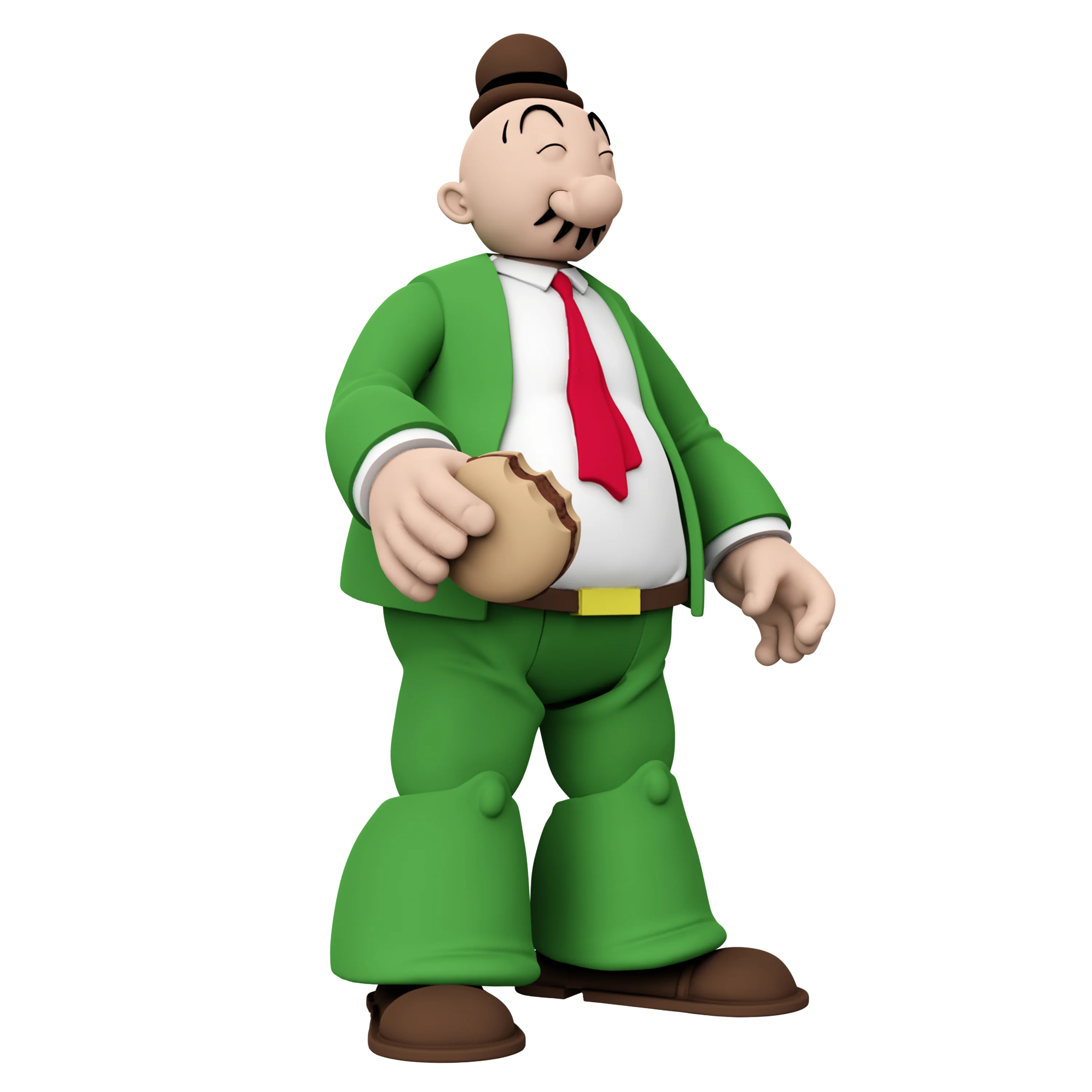 Power Stars Action Figure: J. Wellington Wimpy - Image 4