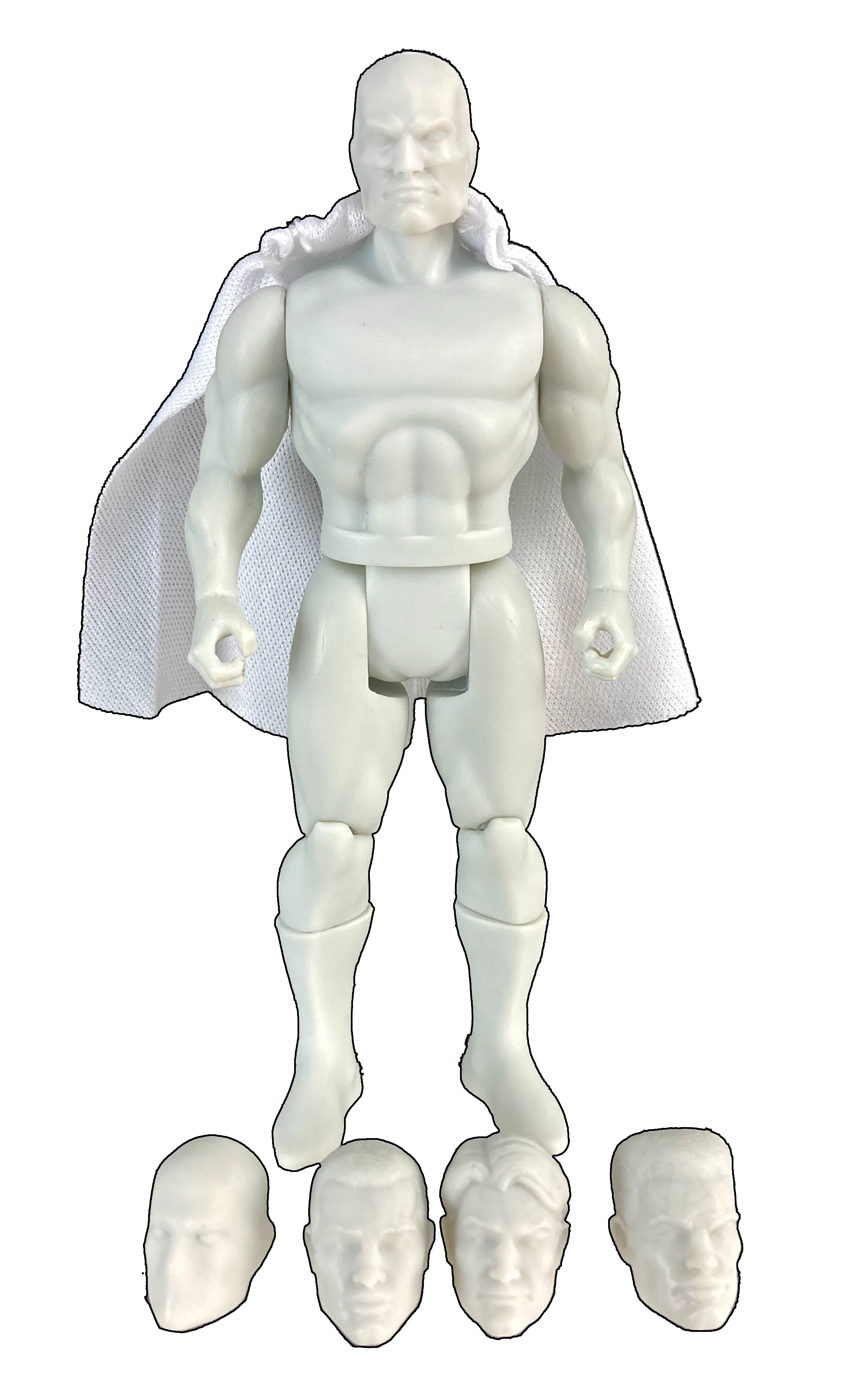 Power Stars Action Figure: Male Blank - Image 3
