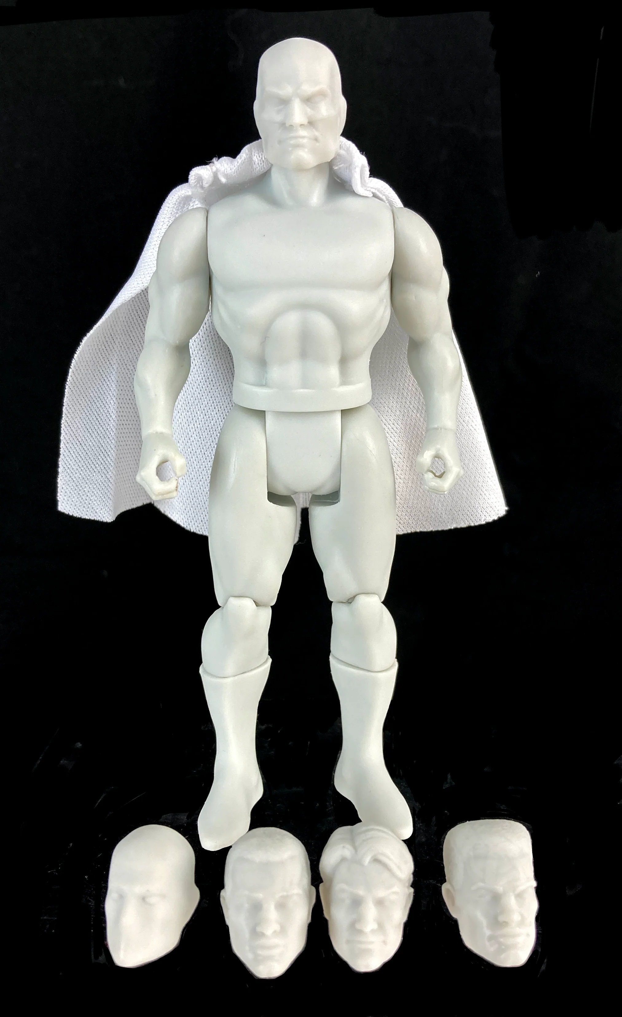 Power Stars Action Figure: Male Blank - Image 4