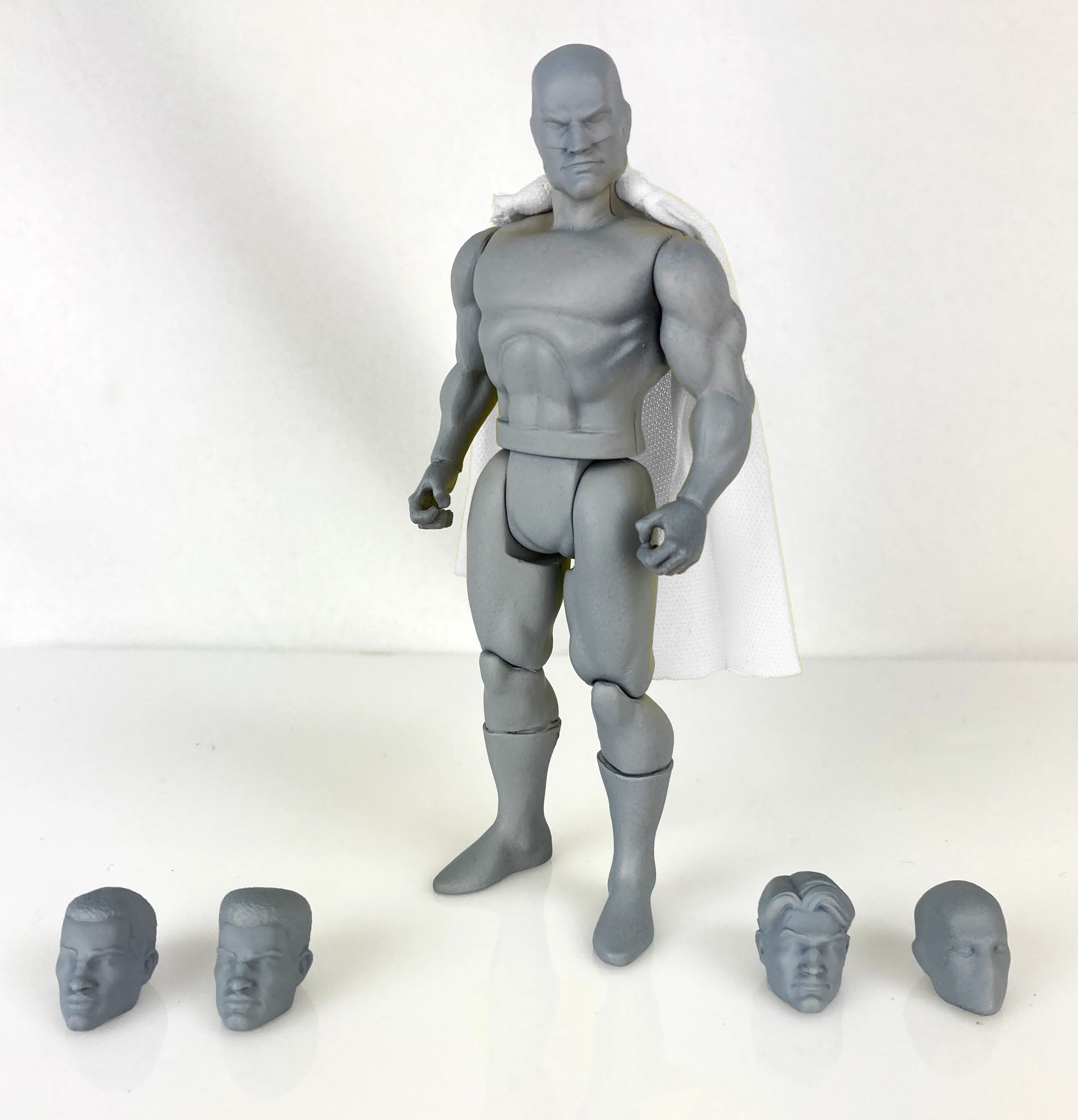 Power Stars Action Figure: Male Blank - Image 5