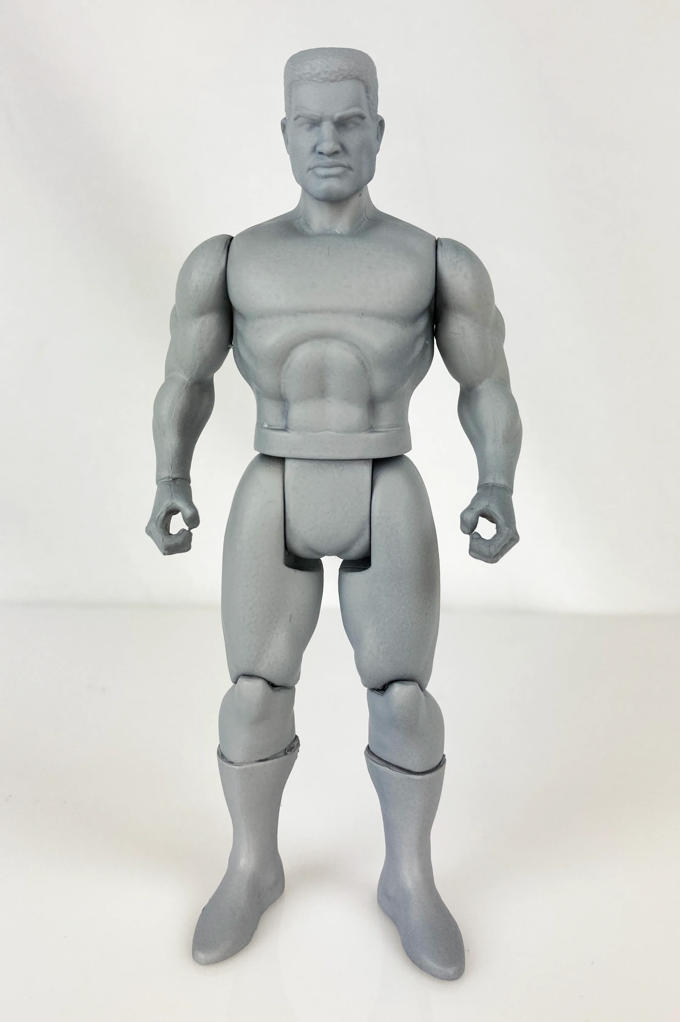 Power Stars Action Figure: Male Blank - Image 6