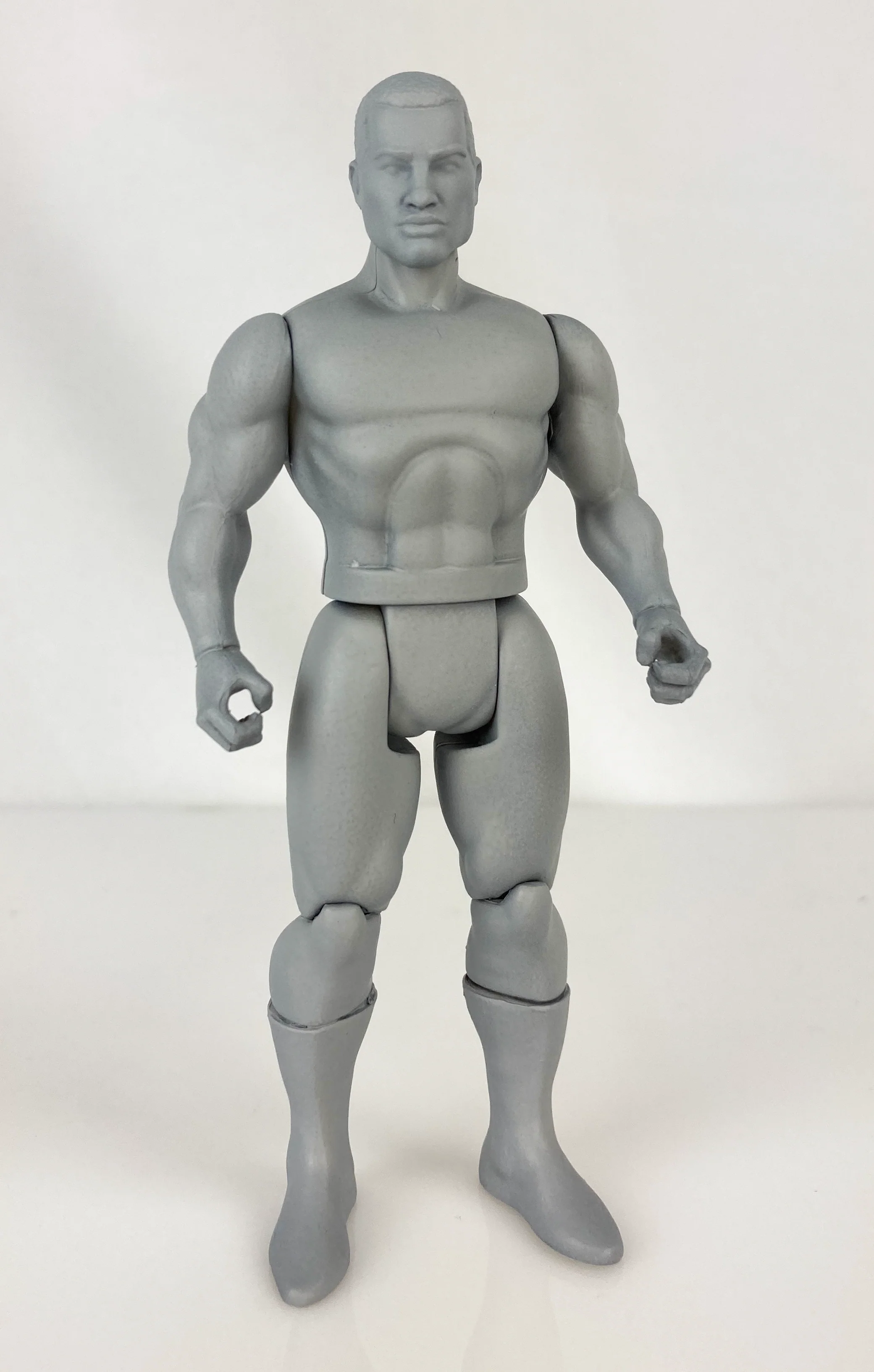 Power Stars Action Figure: Male Blank - Image 7