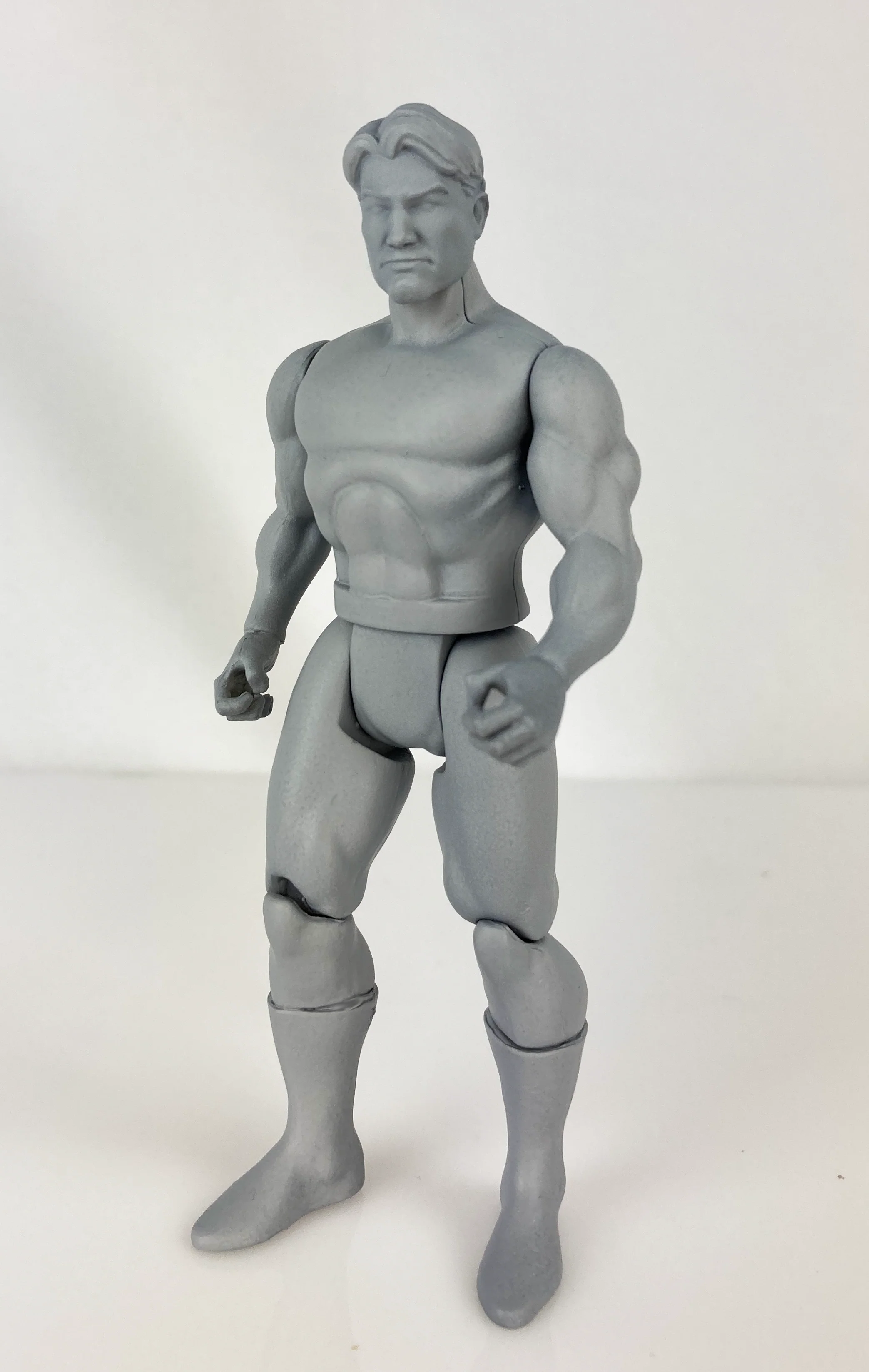 Power Stars Action Figure: Male Blank - Image 8