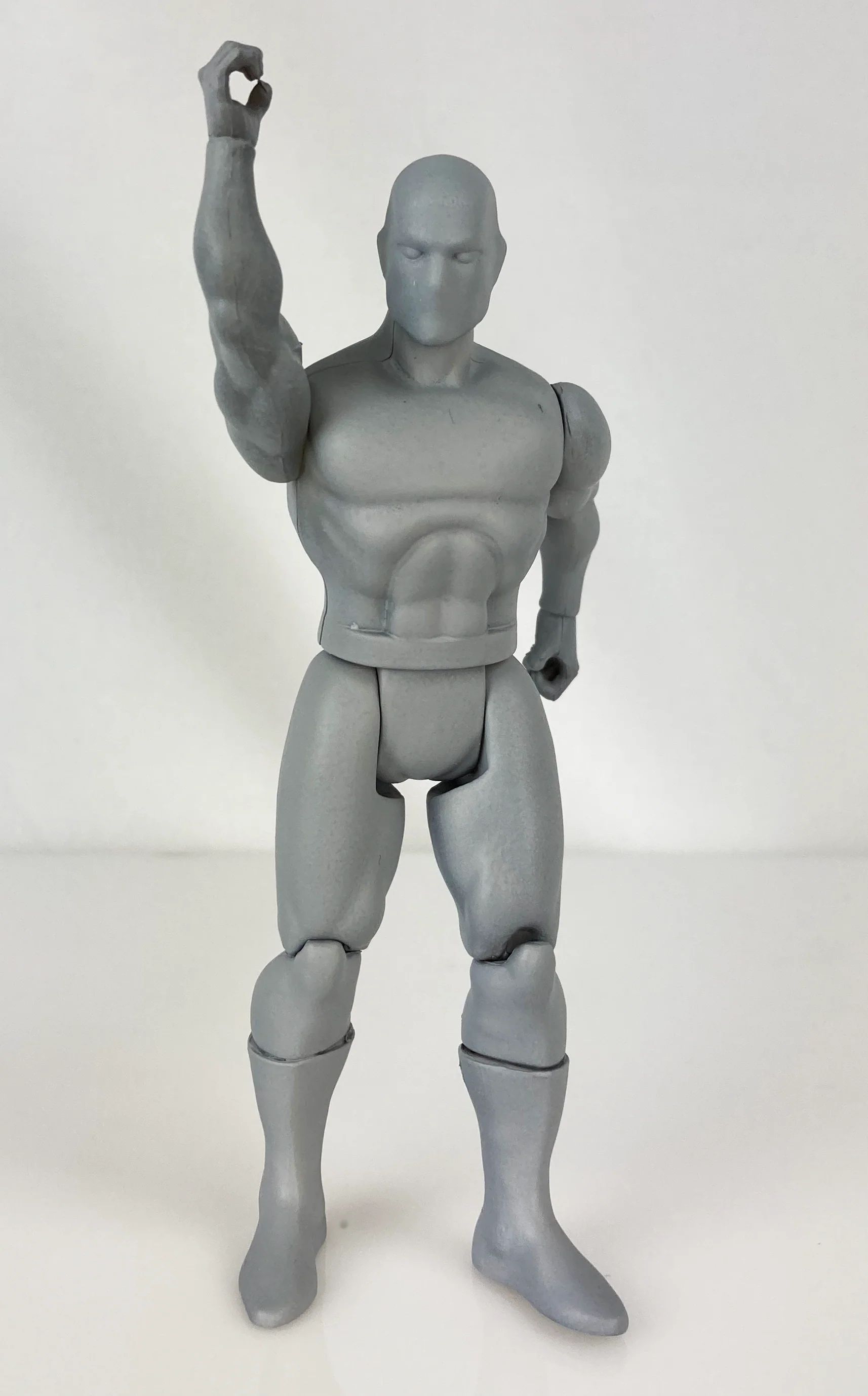 Power Stars Action Figure: Male Blank - Image 9