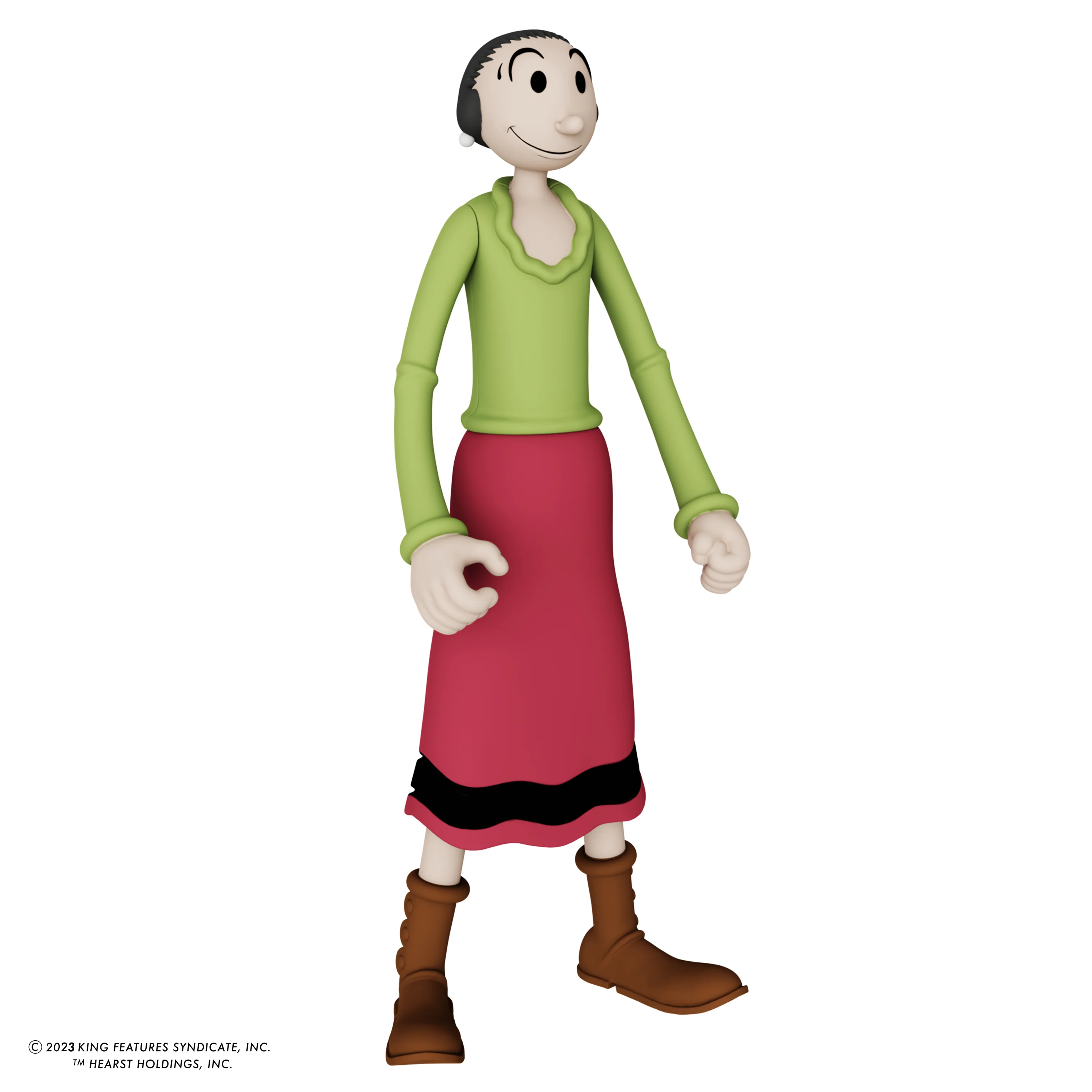 Power Stars Action Figure: Olive Oyl - Image 3