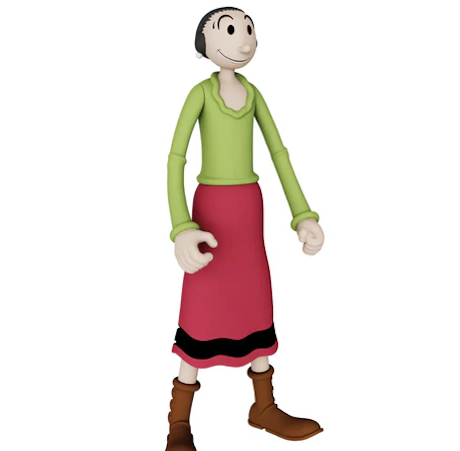 Power Stars Action Figure: Olive Oyl - Image 4