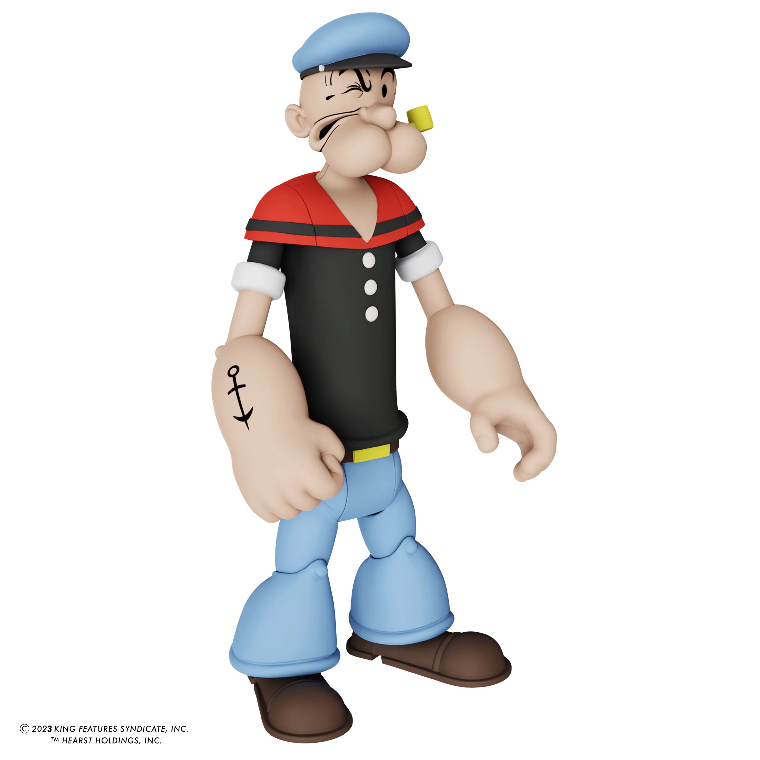 Power Stars Action Figure: Popeye - Image 3