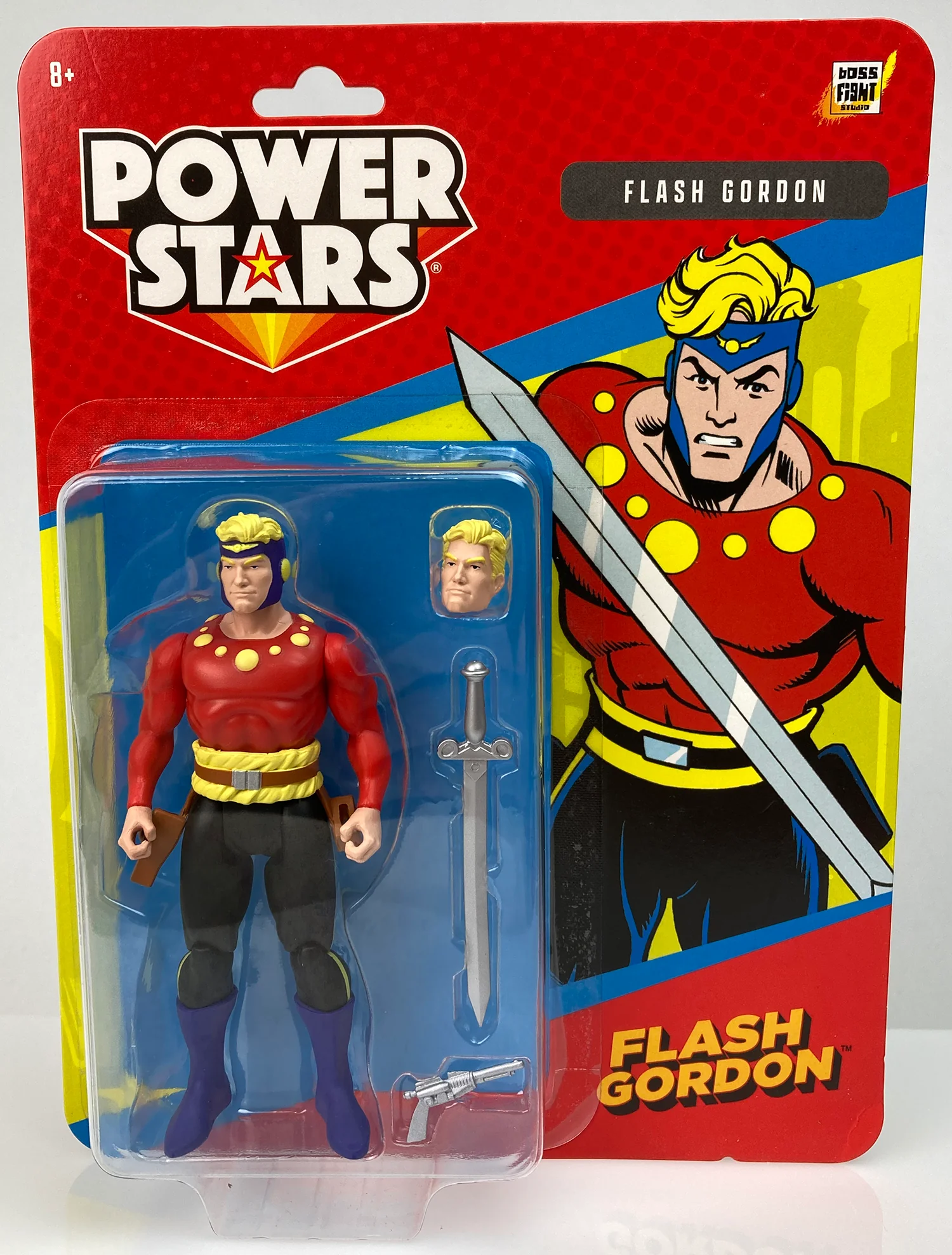 Power Stars Action Figure: Flash Gordon - Image 3