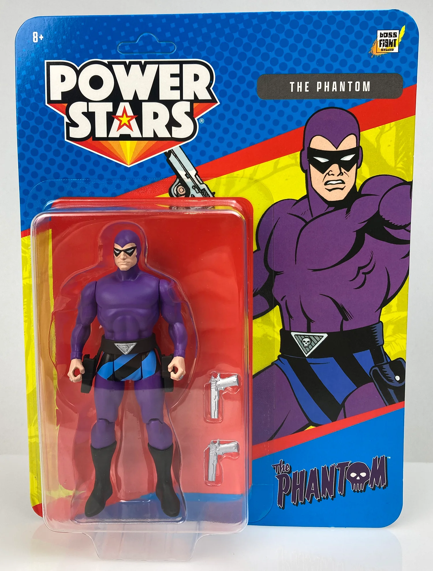 Power Stars Action Figure: The Phantom - Image 3