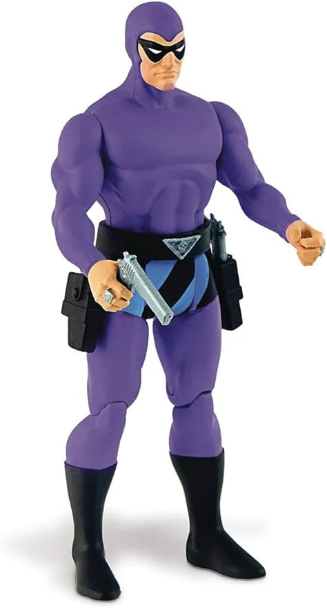 Power Stars Action Figure: The Phantom - Image 4