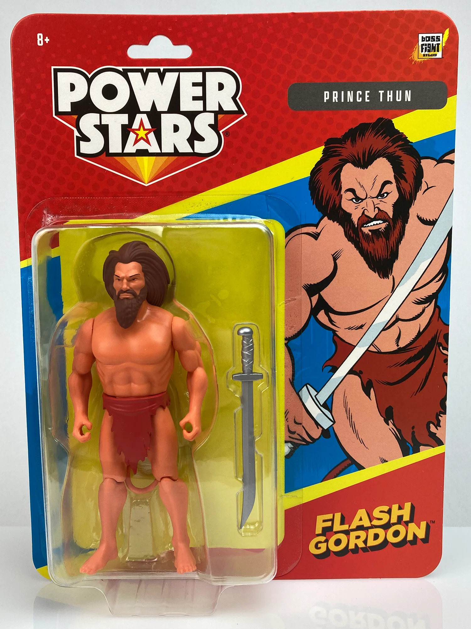 Power Stars Action Figure: Thun - Image 3