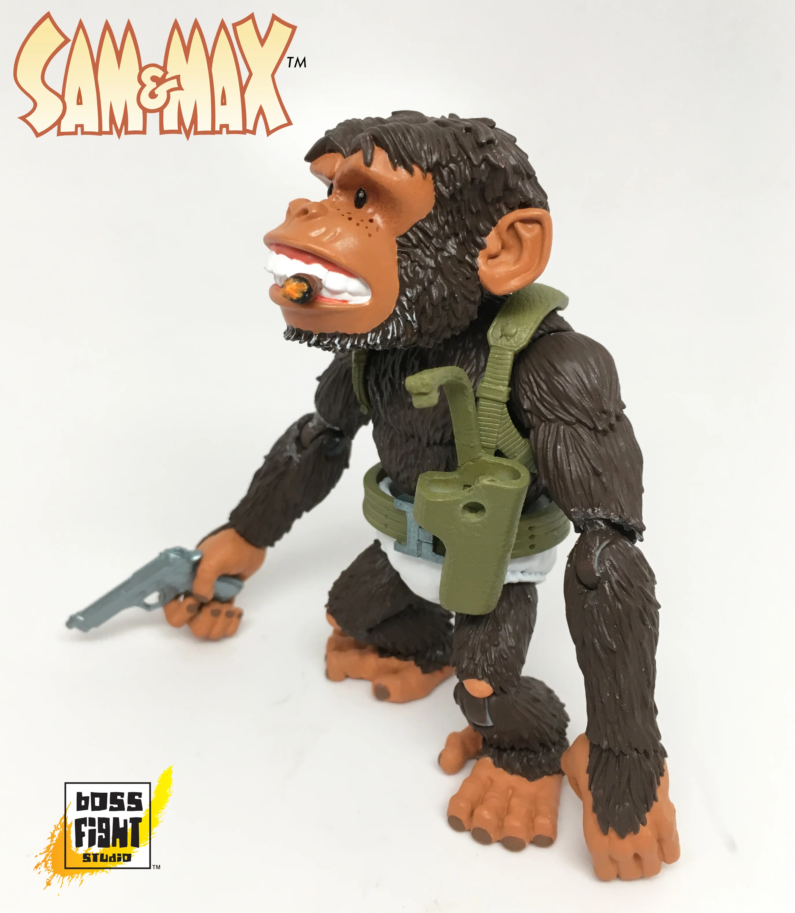 Sam & Max Series Action Figure - Wave 2 - Rubber Pants Commandos Ginormous Deluxe Set - Image 4