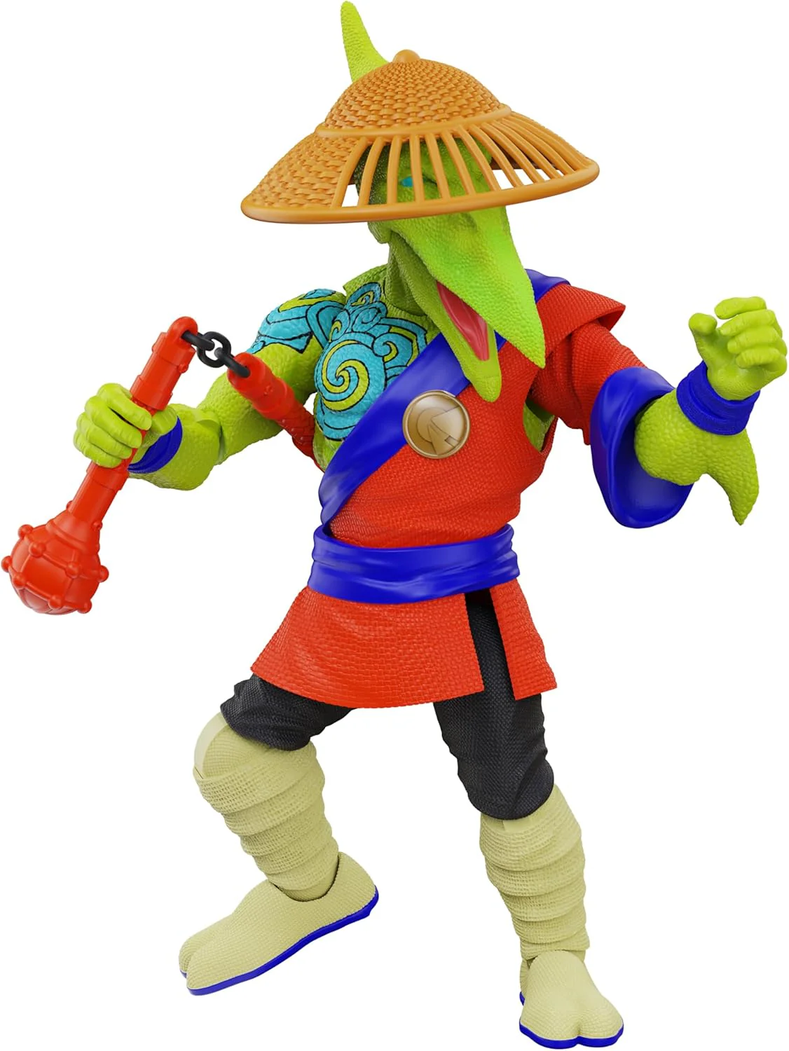Saurozoic Warriors Action Figure: Fae Kwan Pterodactyl / Warrior Monk - Image 5