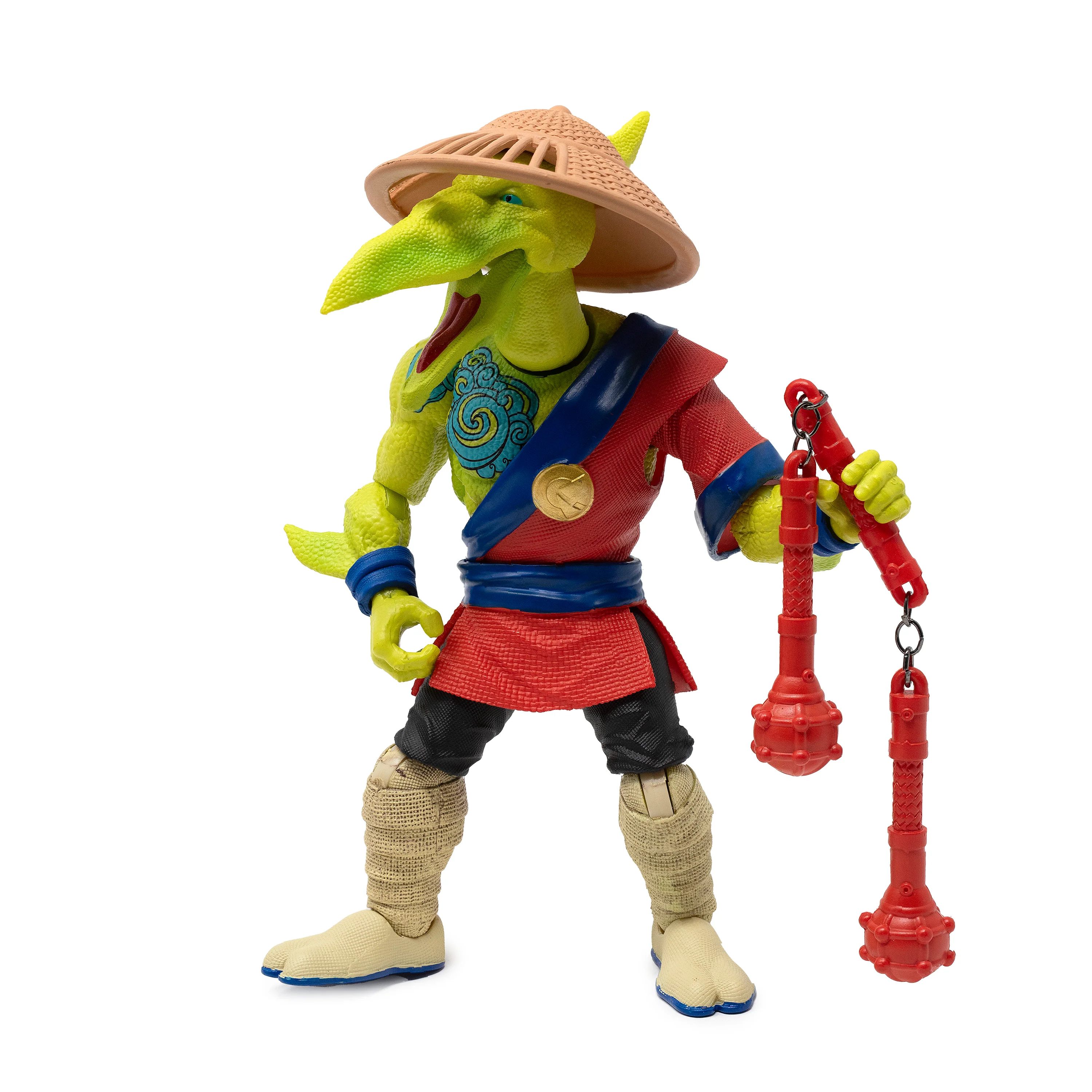 Saurozoic Warriors Action Figure: Fae Kwan Pterodactyl / Warrior Monk - Image 6