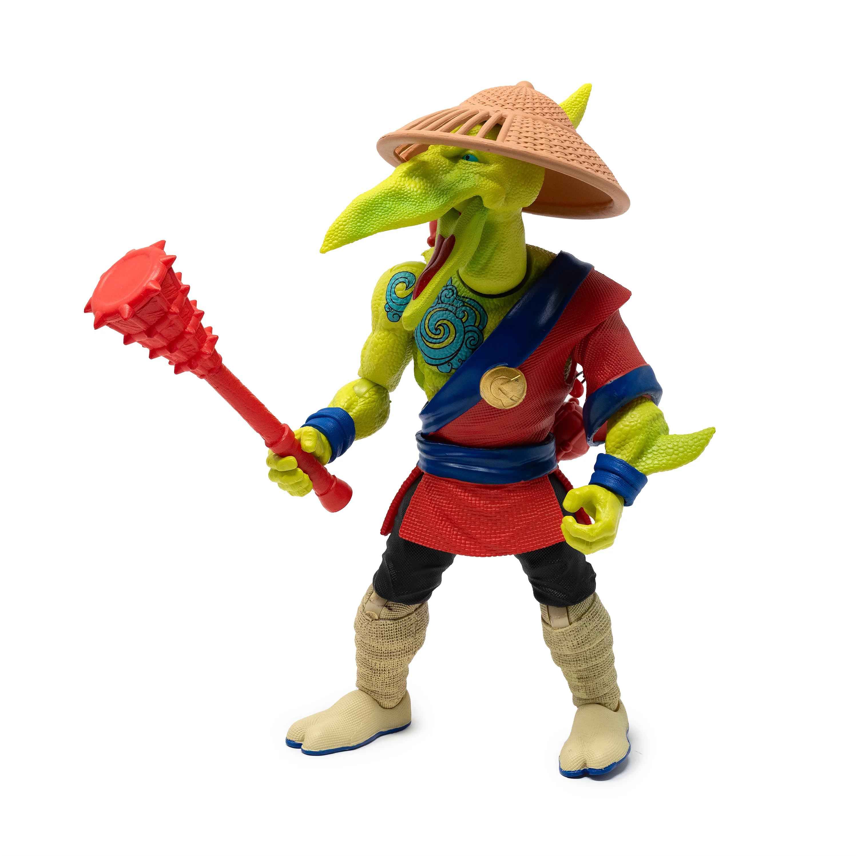 Saurozoic Warriors Action Figure: Fae Kwan Pterodactyl / Warrior Monk - Image 9