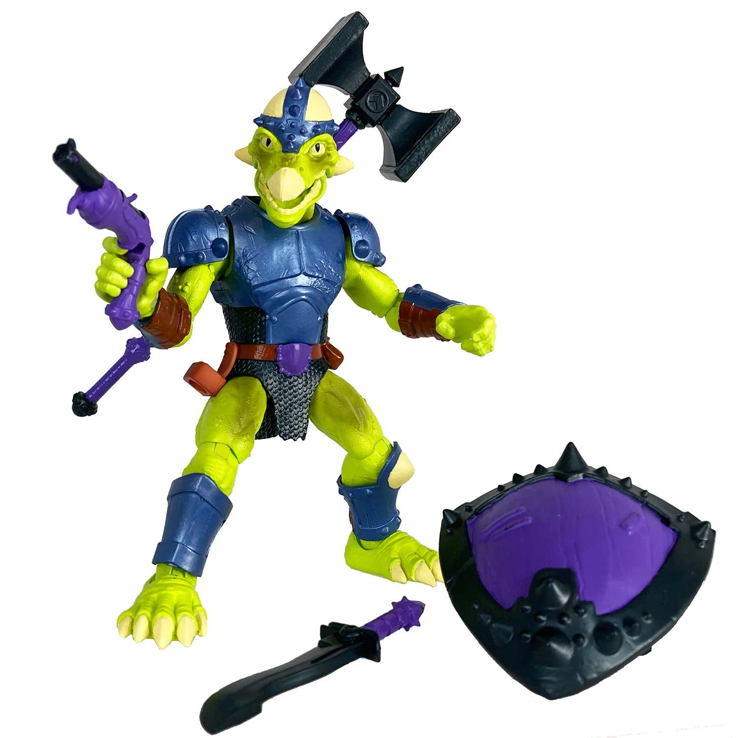 Saurozoic Warriors Action Figure: Seph Rasan - Image 3