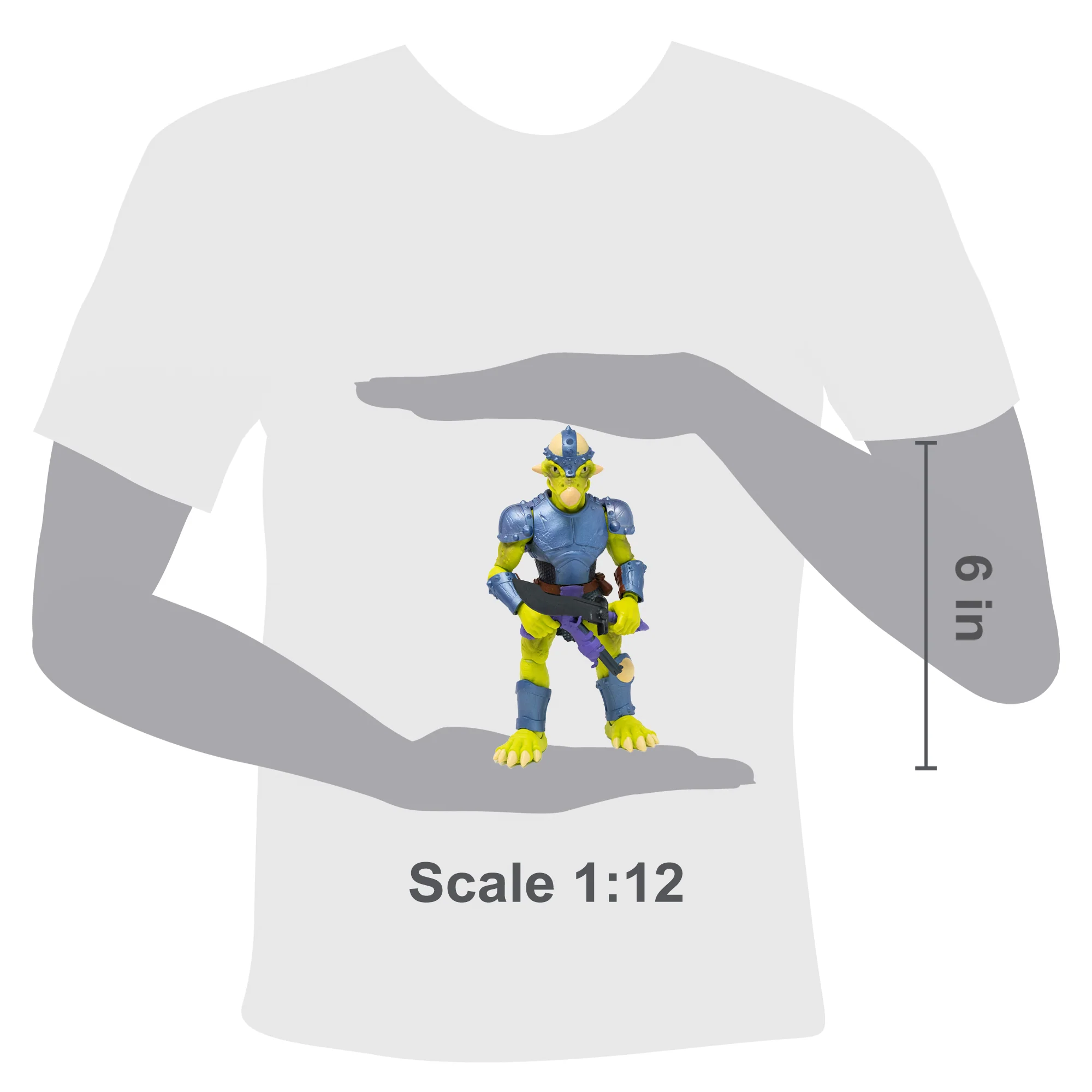 Saurozoic Warriors Action Figure: Seph Rasan - Image 4