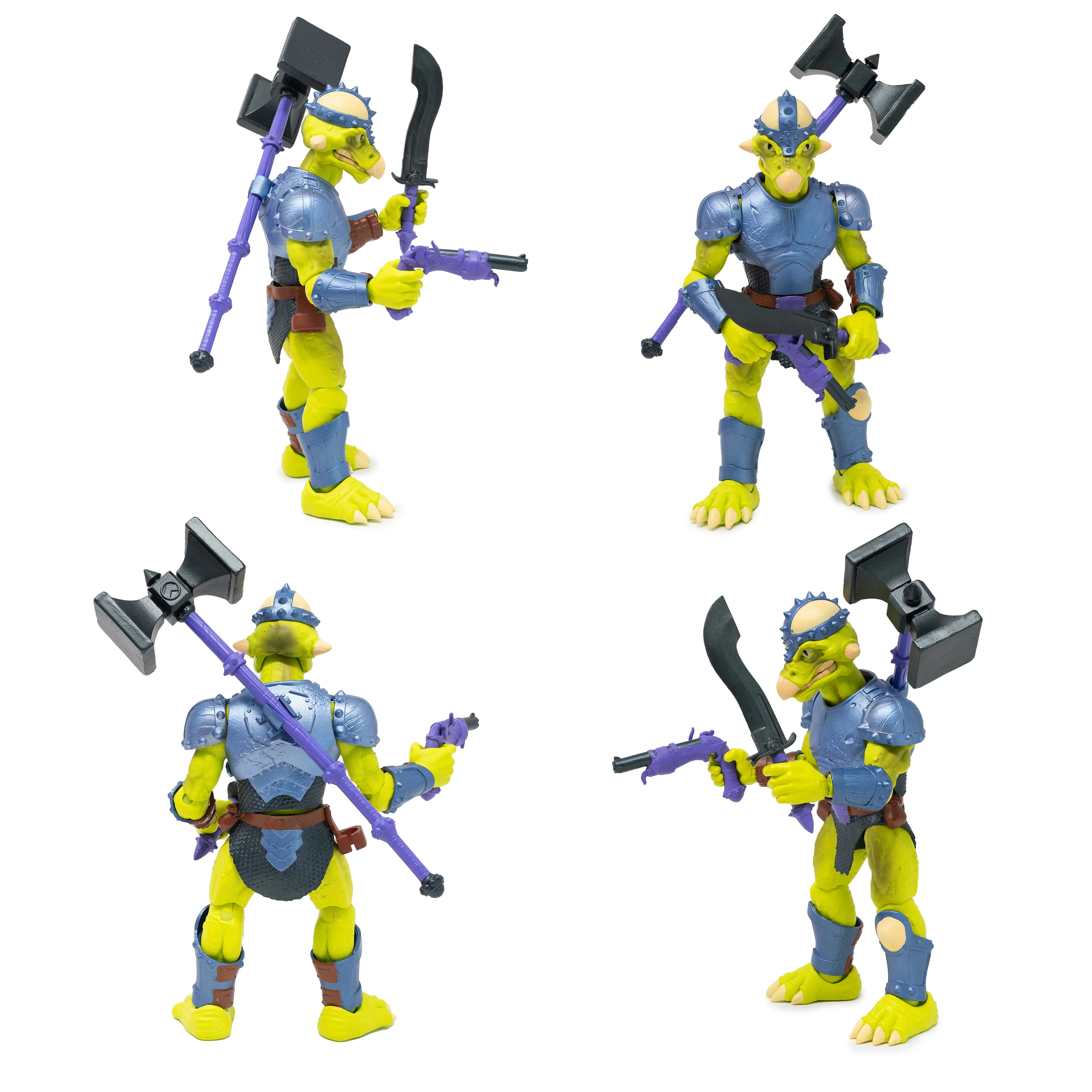 Saurozoic Warriors Action Figure: Seph Rasan - Image 8