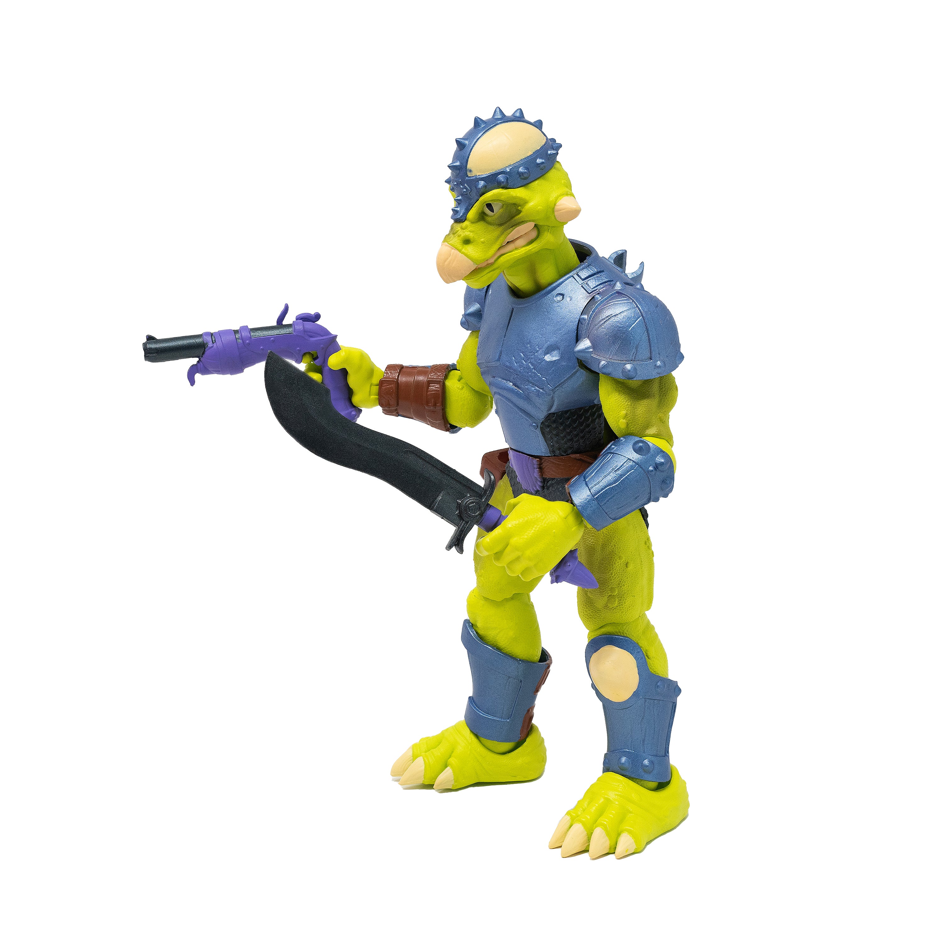 Saurozoic Warriors Action Figure: Seph Rasan - Image 9