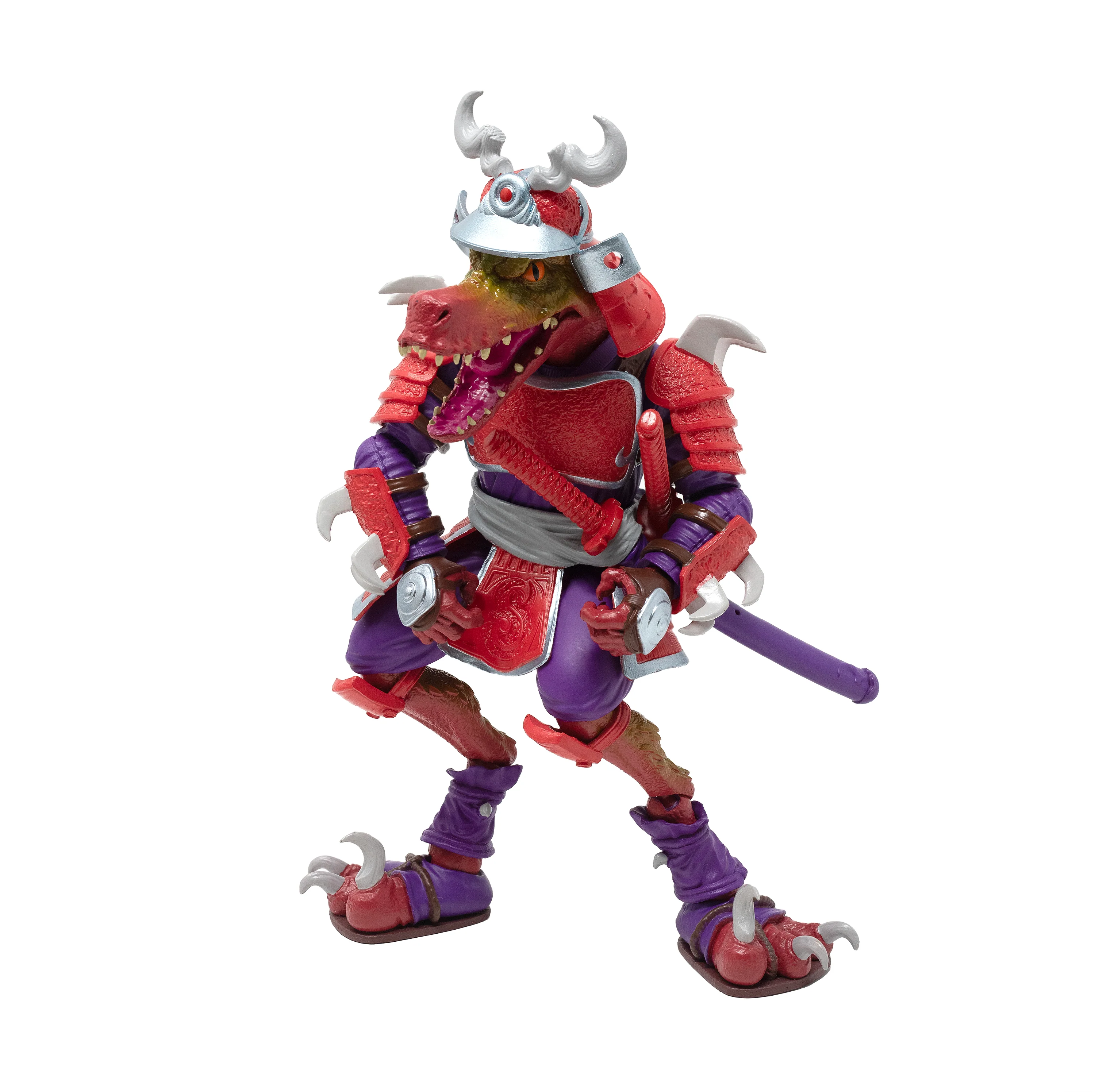 Saurozoic Warriors Action Figure: Sokudo Legion Raptor / Samurai - Image 10