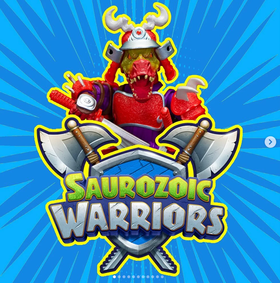 Saurozoic Warriors Action Figure: Sokudo Legion Raptor / Samurai - Image 11