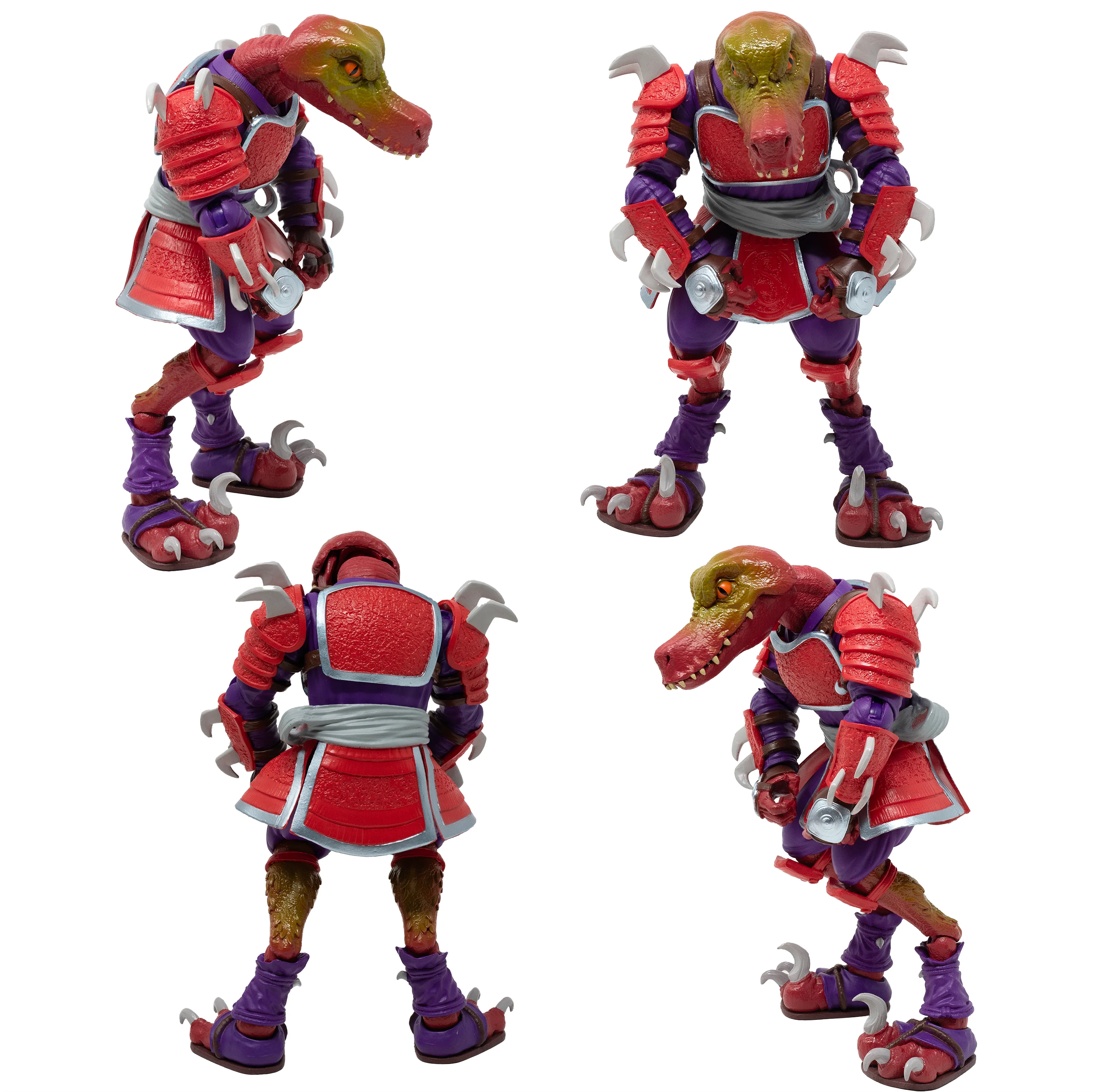 Saurozoic Warriors Action Figure: Sokudo Legion Raptor / Samurai - Image 3