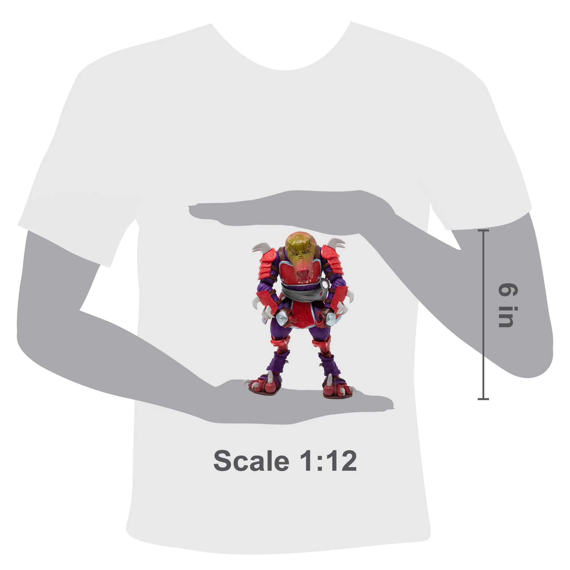 Saurozoic Warriors Action Figure: Sokudo Legion Raptor / Samurai - Image 4