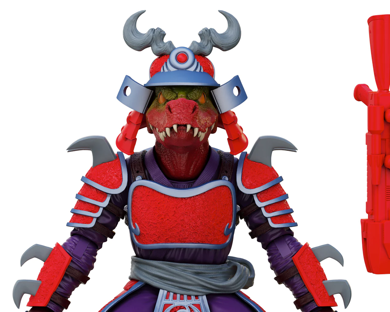 Saurozoic Warriors Action Figure: Sokudo Legion Raptor / Samurai - Image 7