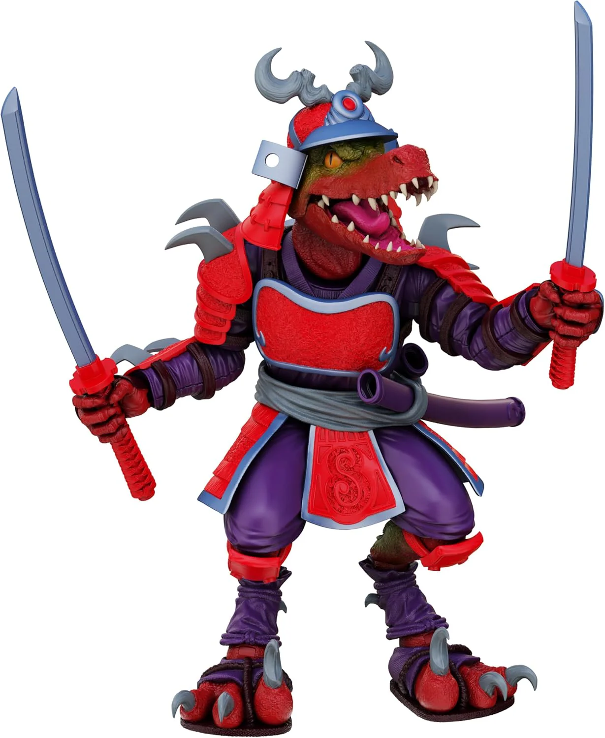 Saurozoic Warriors Action Figure: Sokudo Legion Raptor / Samurai - Image 9