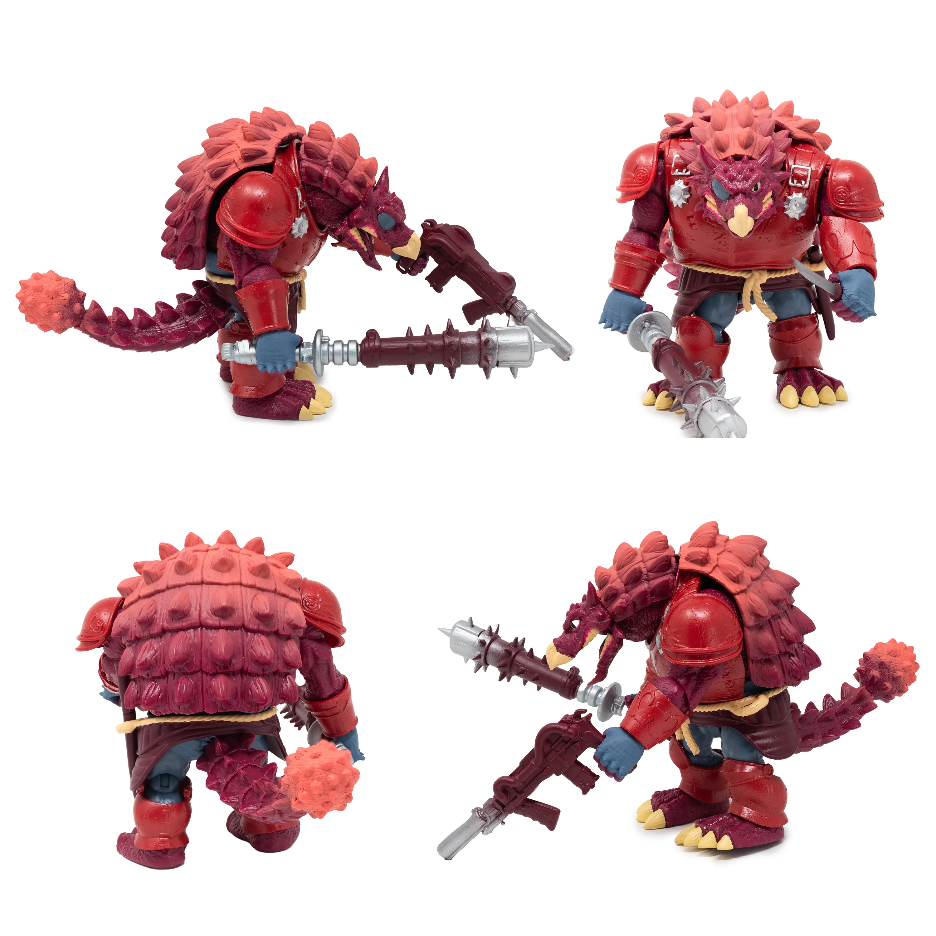 Saurozoic Warriors Action Figure: Staze Akiden - Image 3
