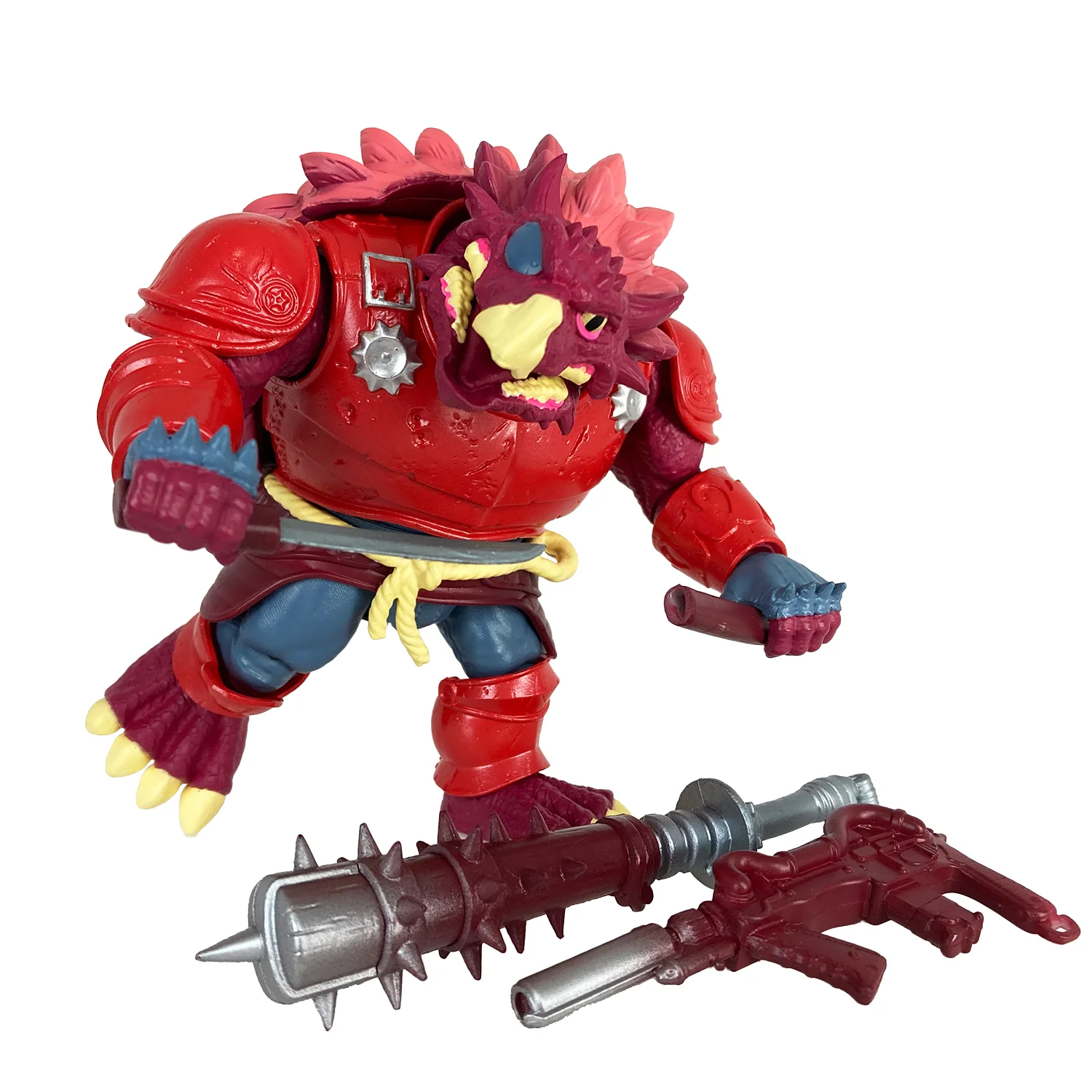 Saurozoic Warriors Action Figure: Staze Akiden - Image 4