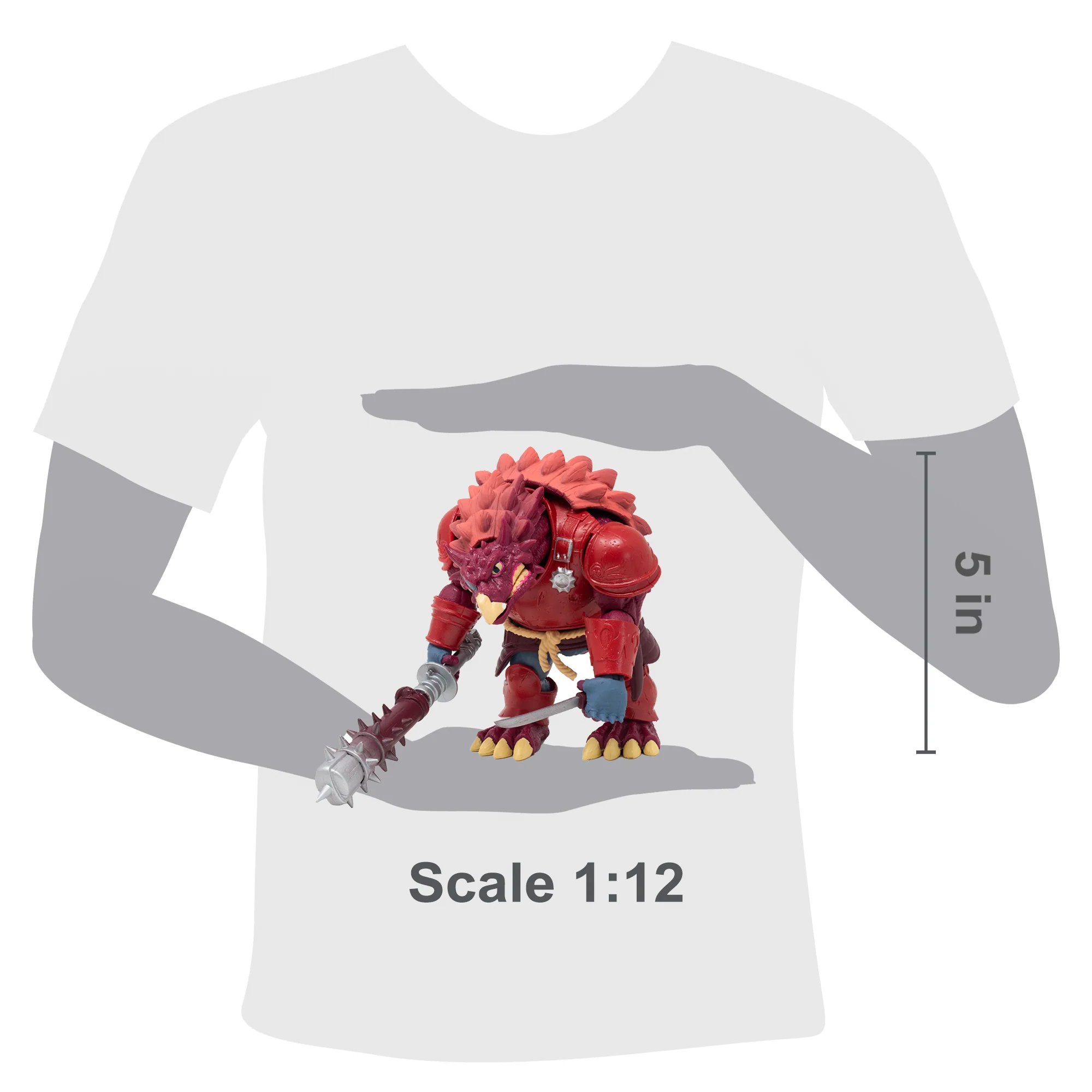 Saurozoic Warriors Action Figure: Staze Akiden - Image 6
