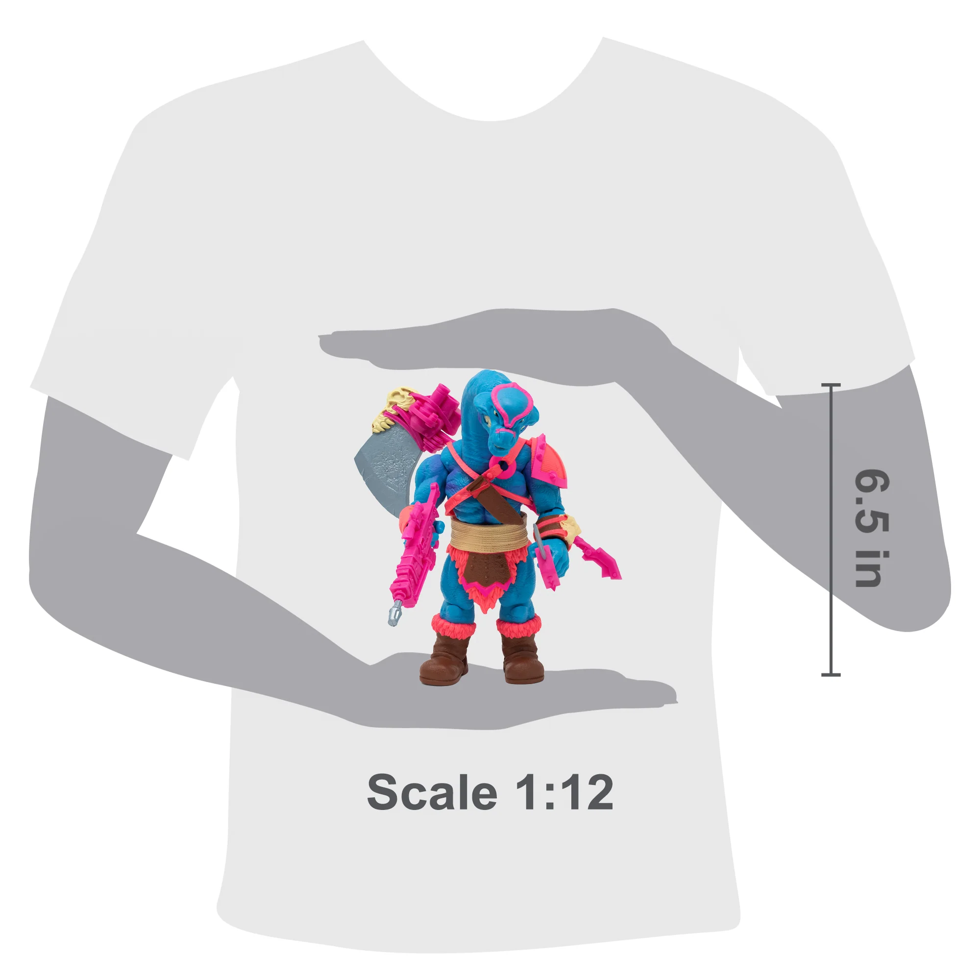 Saurozoic Warriors Action Figure: Range Brakhion - Image 3