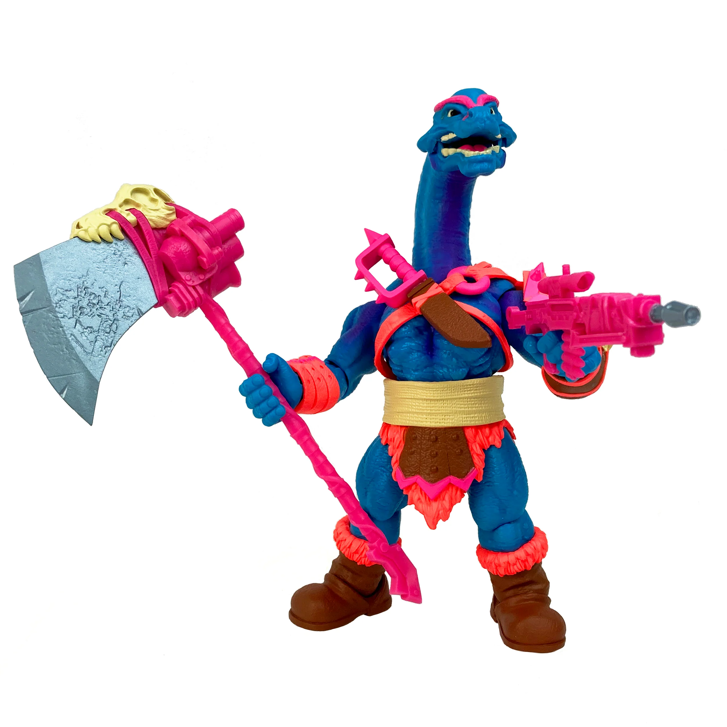 Saurozoic Warriors Action Figure: Range Brakhion - Image 4
