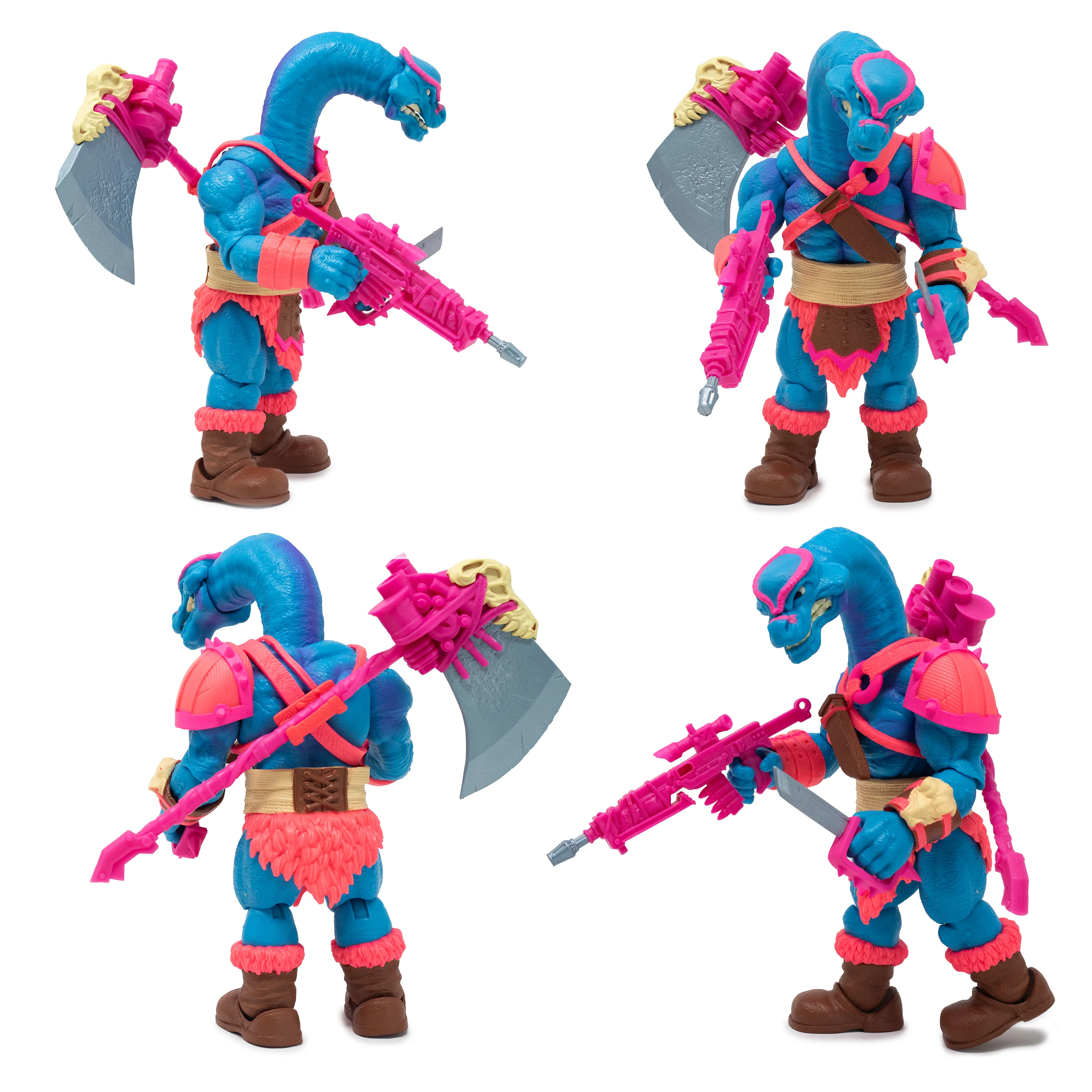 Saurozoic Warriors Action Figure: Range Brakhion - Image 5