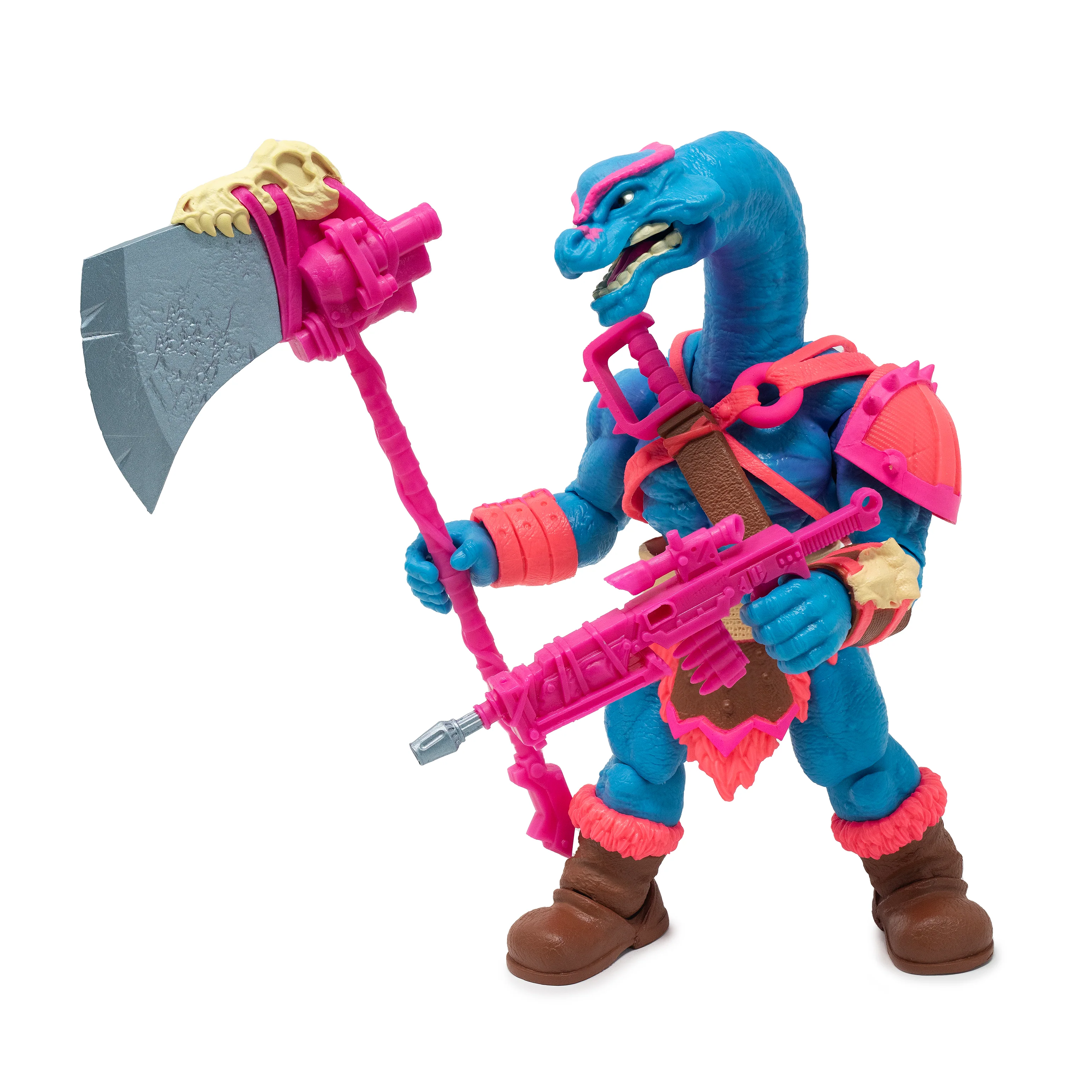 Saurozoic Warriors Action Figure: Range Brakhion - Image 7