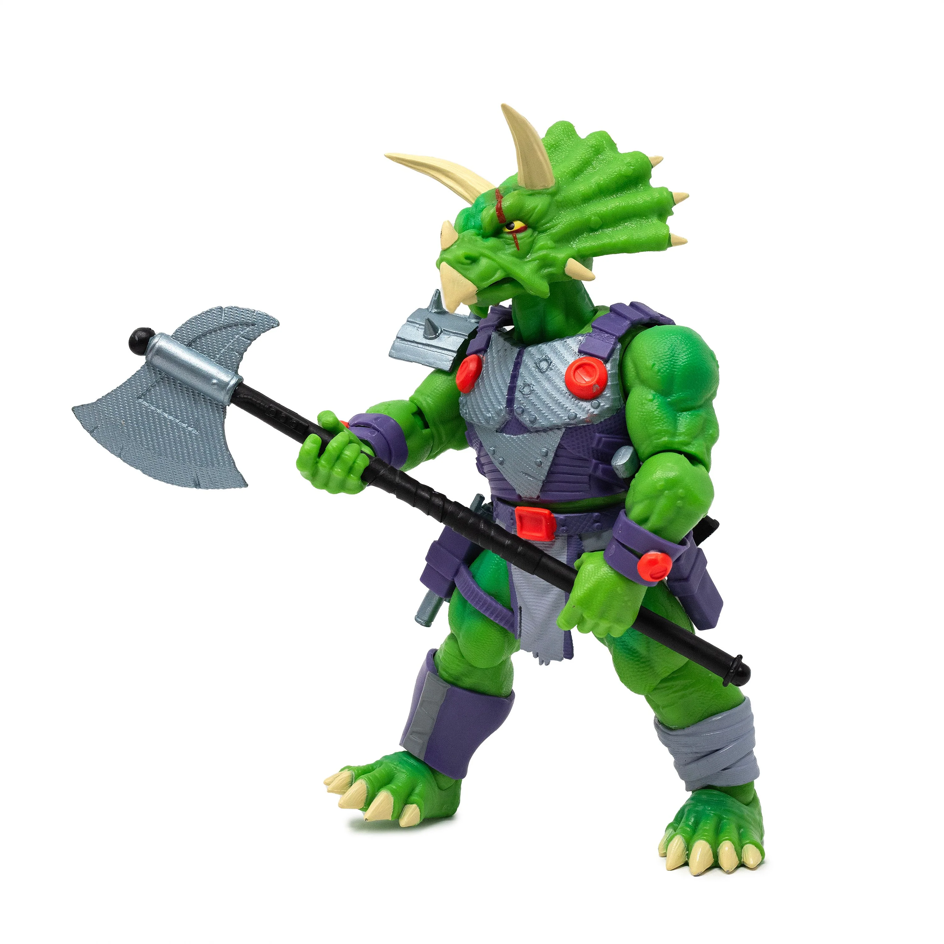 Saurozoic Warriors Action Figure: Triax Skiver - Image 4