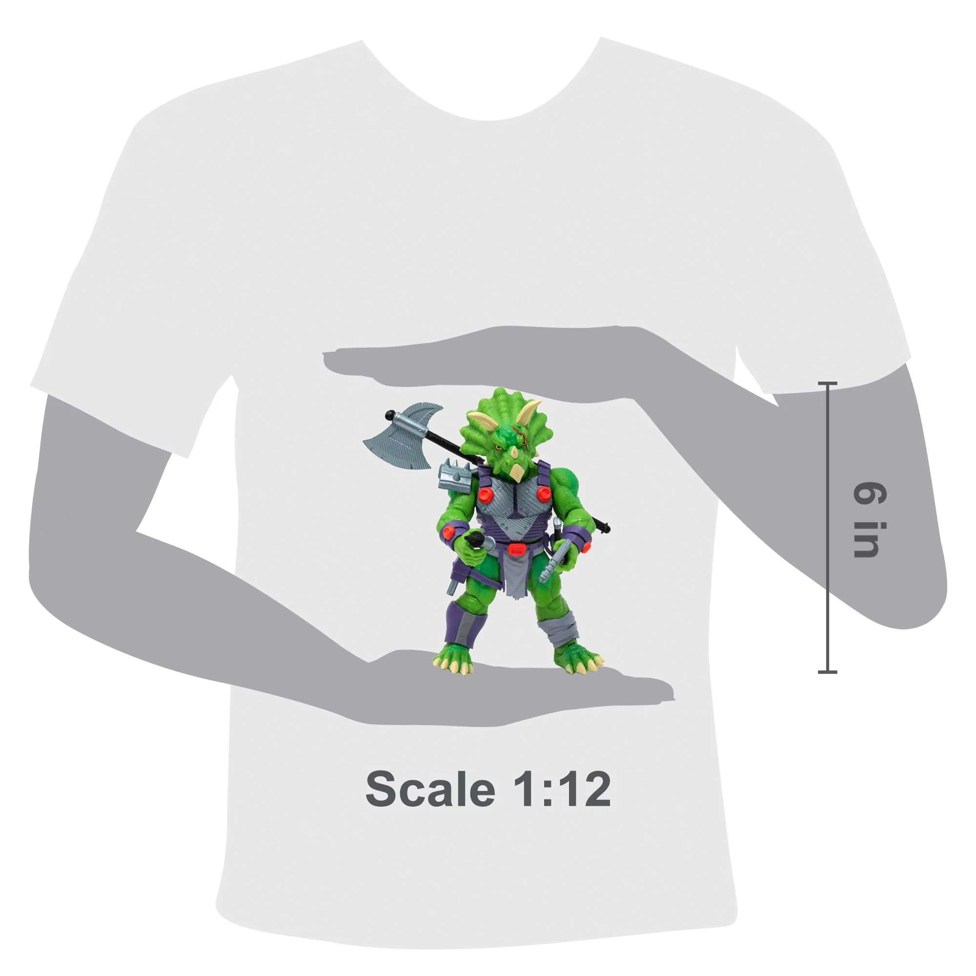 Saurozoic Warriors Action Figure: Triax Skiver - Image 5