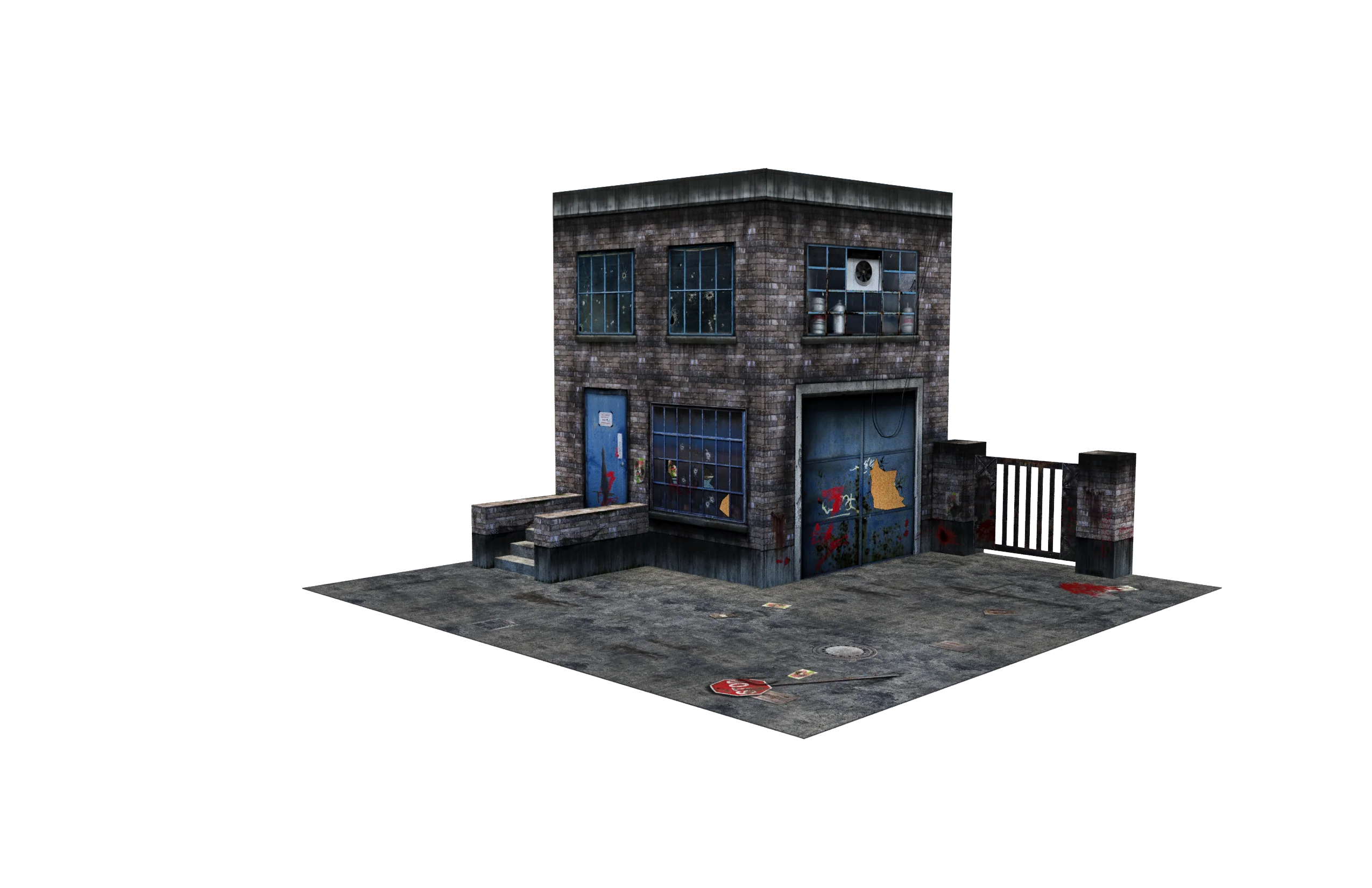 Series Z Extreme Sets Diorama (action figures sold separately) - Image 5
