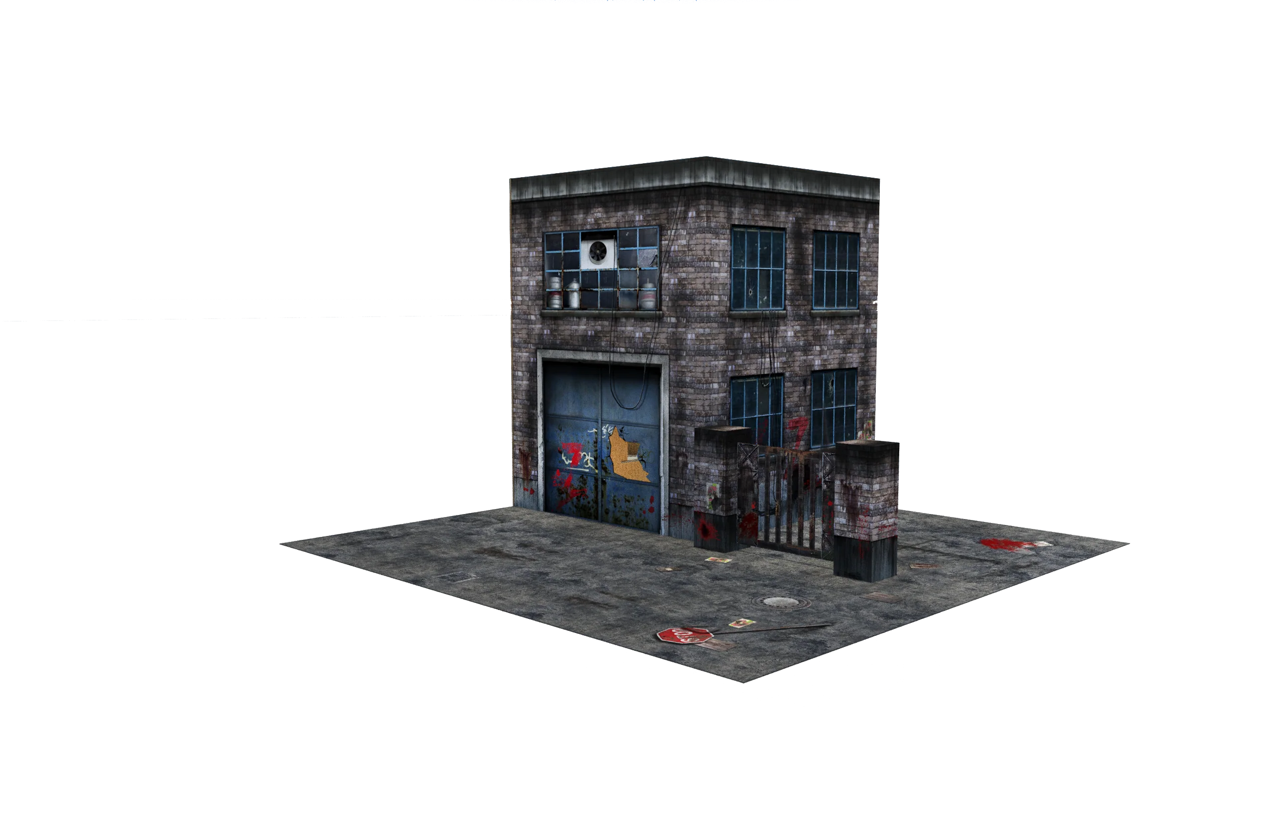 Series Z Extreme Sets Diorama (action figures sold separately) - Image 6