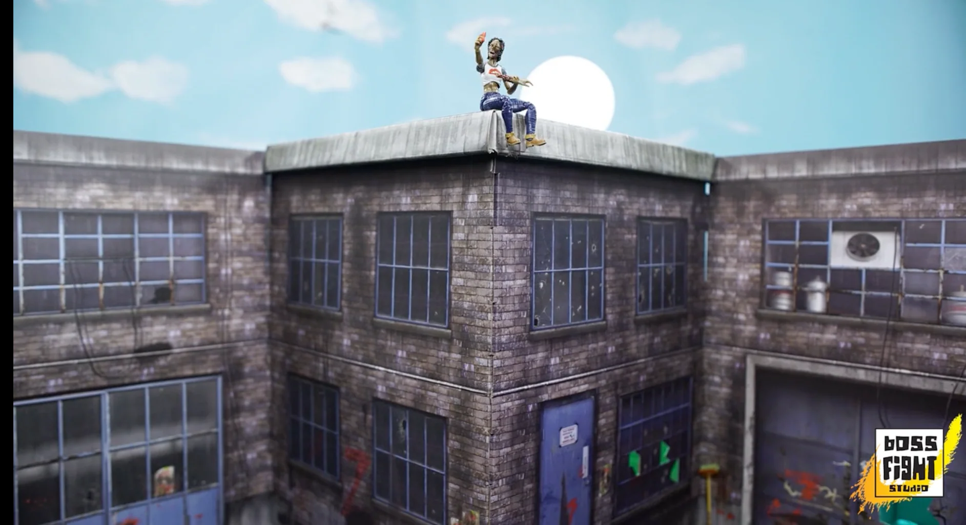 Series Z Extreme Sets Diorama (action figures sold separately) - Image 9