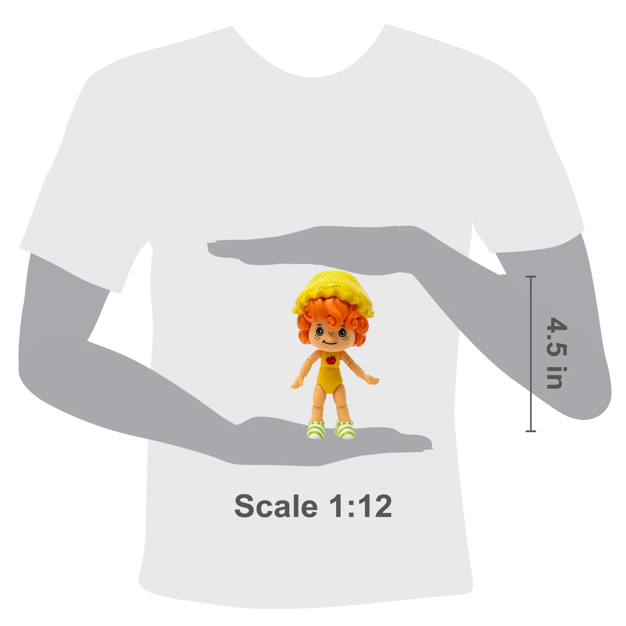 Strawberry Shortcake Deluxe Action Figure: Apple Dumplin - Image 5