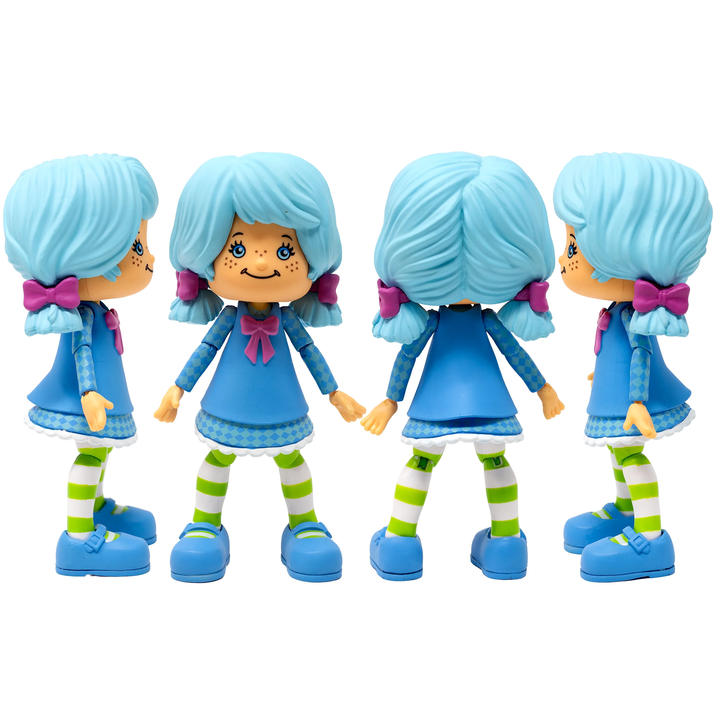 Strawberry Shortcake Action Figure: Blueberry Muffin - Image 3