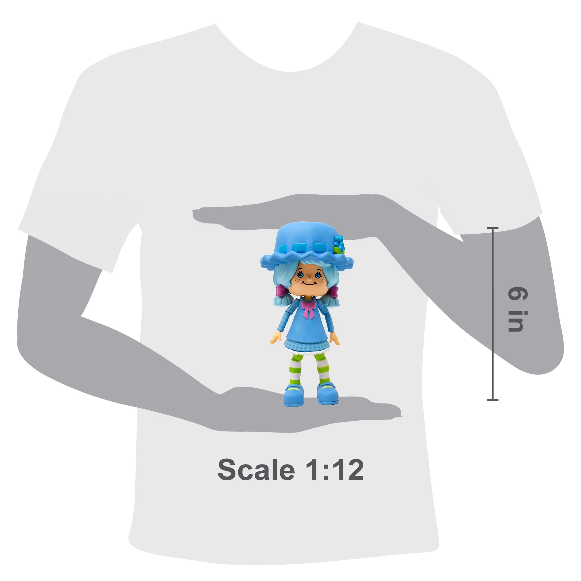 Strawberry Shortcake Action Figure: Blueberry Muffin - Image 4