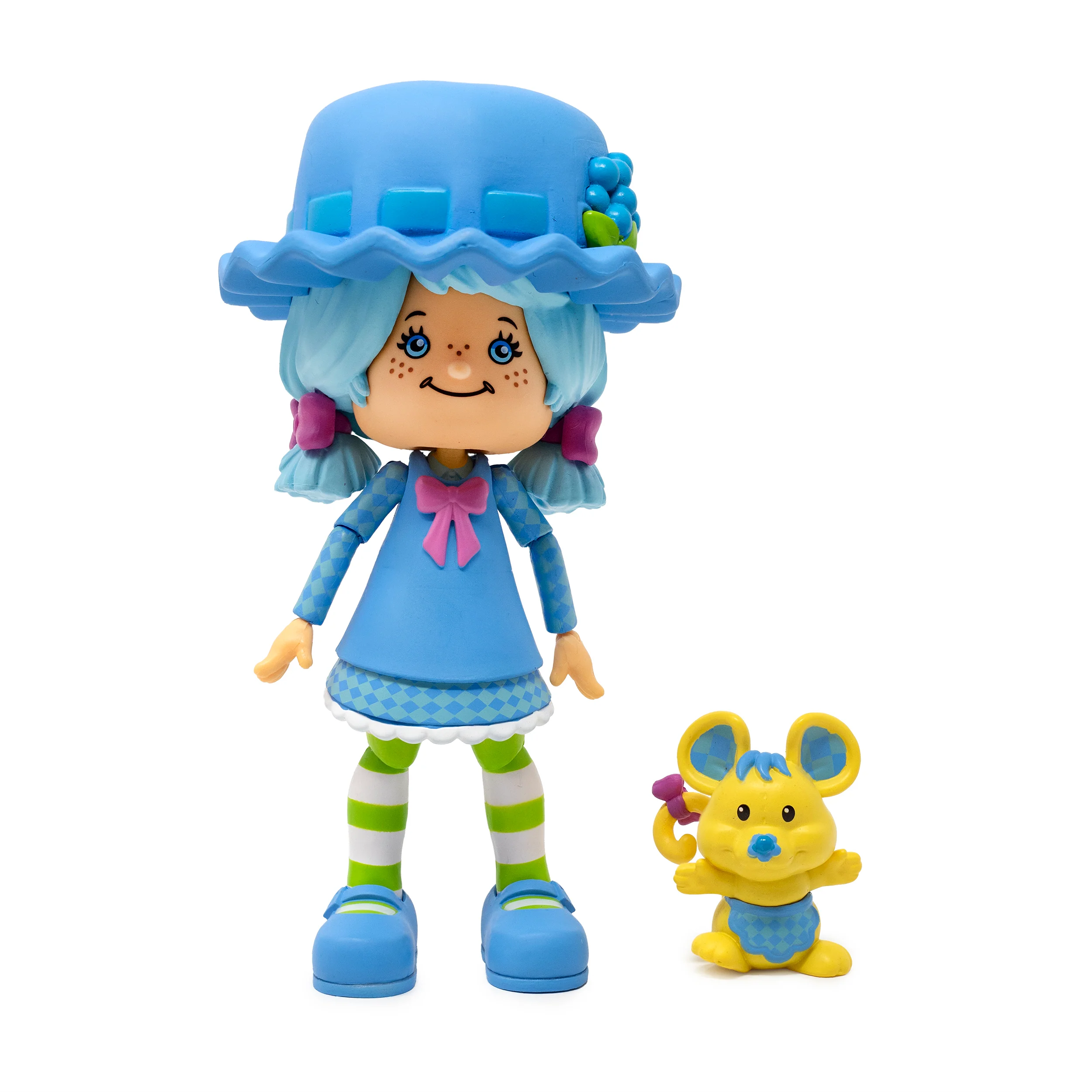 Strawberry Shortcake Action Figure: Blueberry Muffin - Image 6